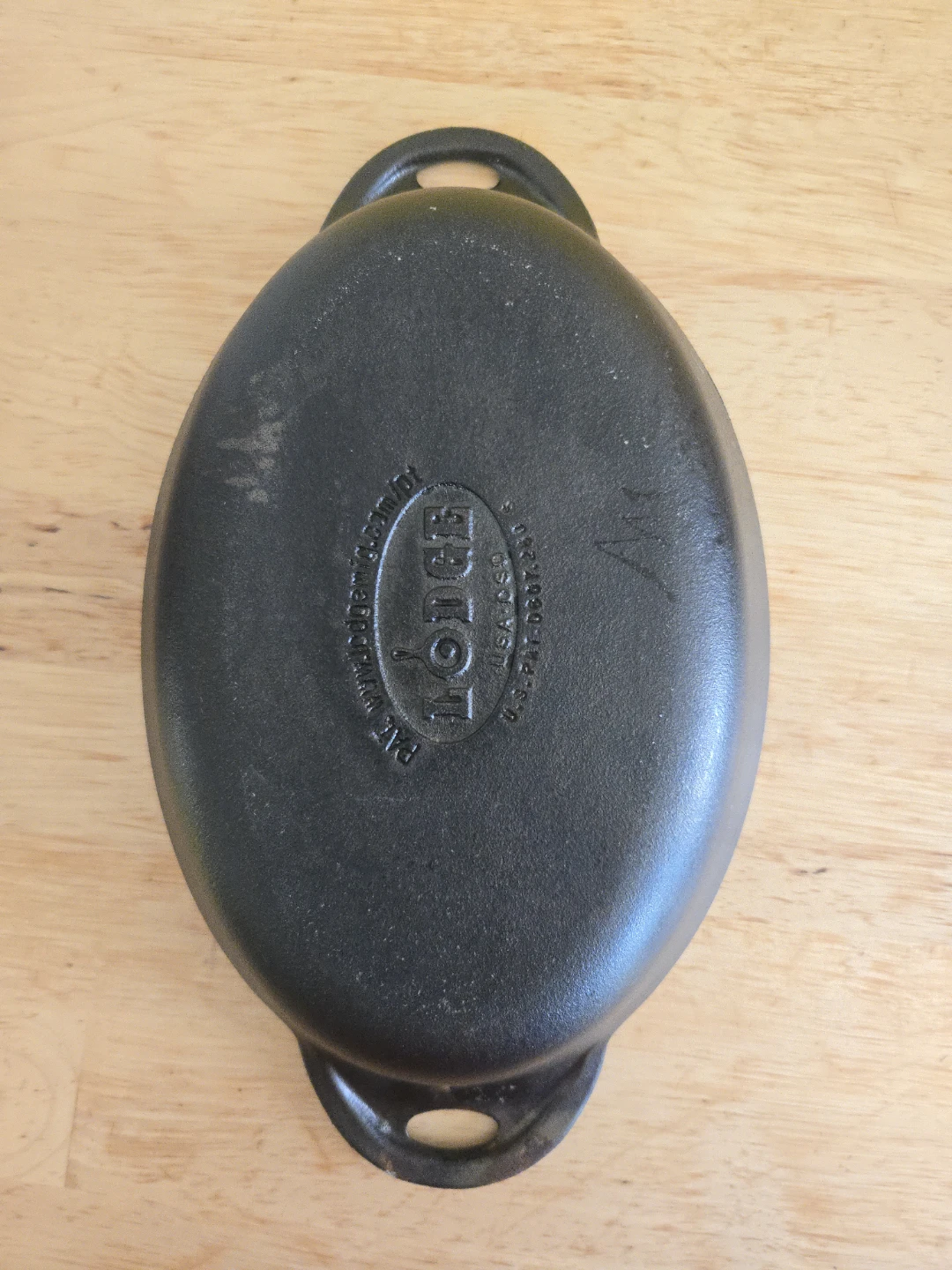 Lodge Cast Iron Oval Gratin Baking Dish - photo 2