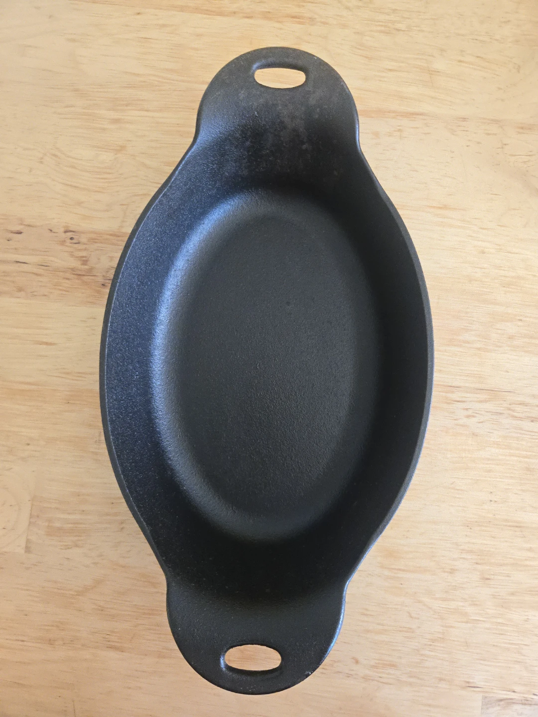 Lodge Cast Iron Oval Gratin Baking Dish - photo 3