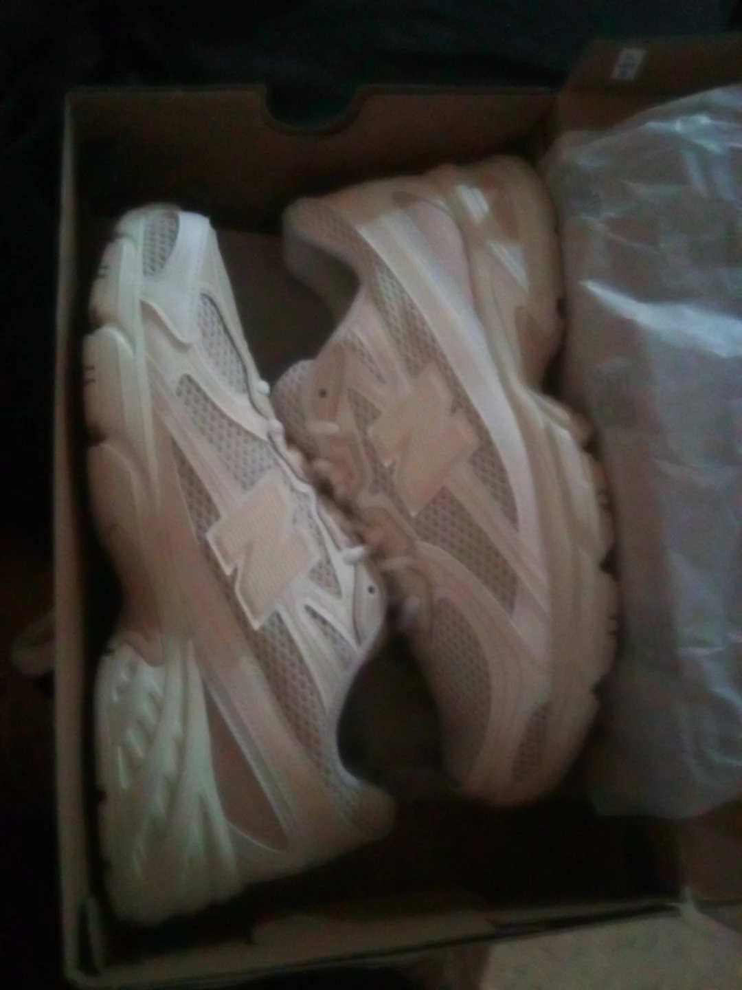 New Balance 740 Running Shoes Beige Size 6.5