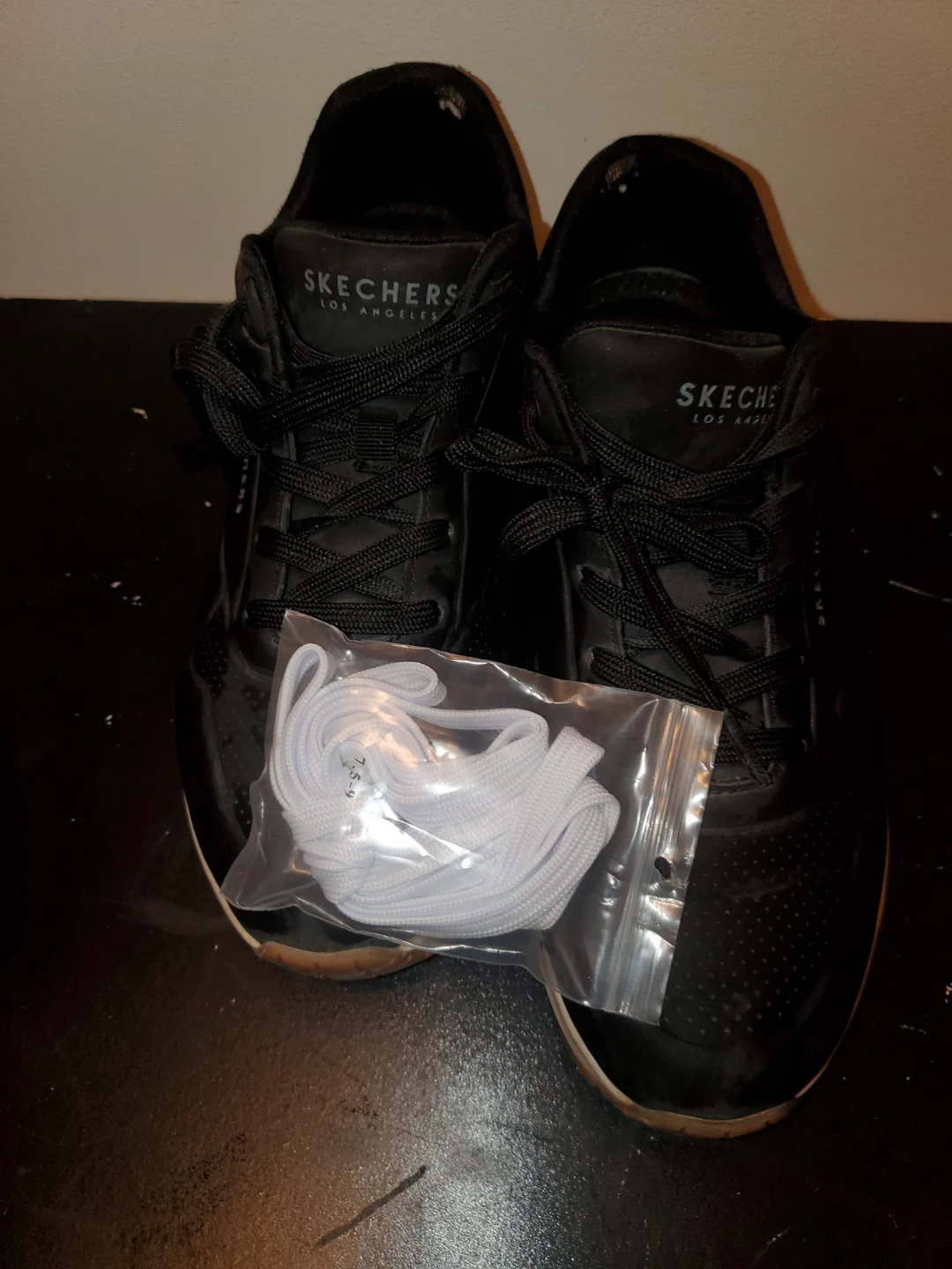 Skechers Black Sneakers Size 9 US - photo 2