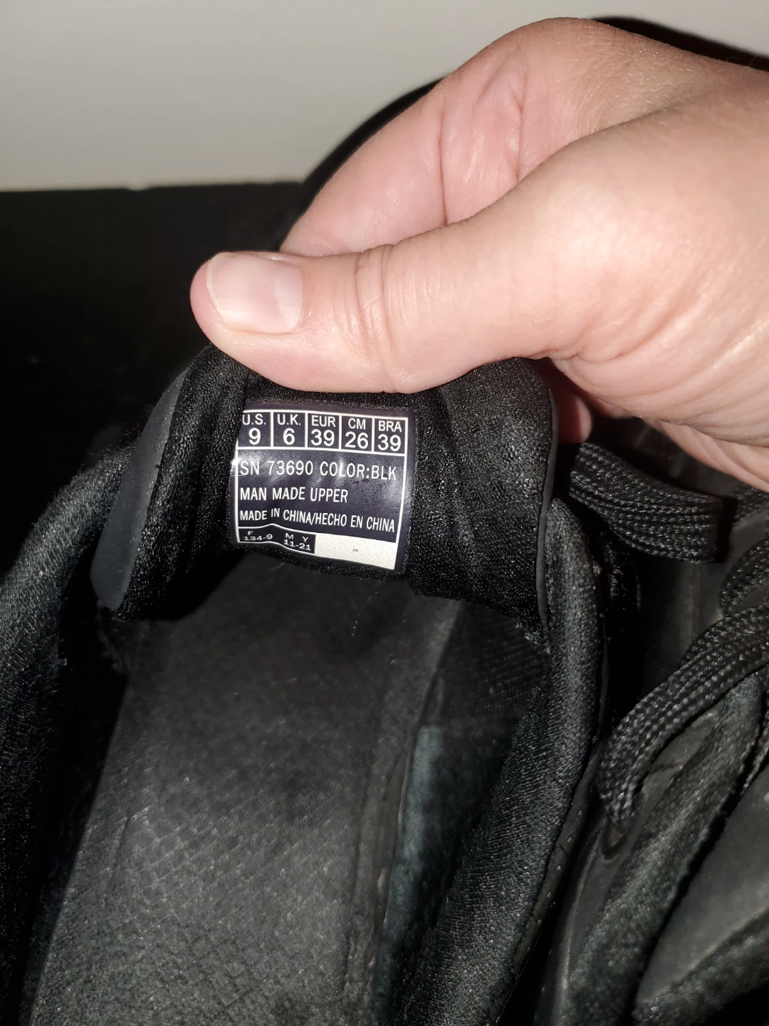 Skechers Black Sneakers Size 9 US - photo 3