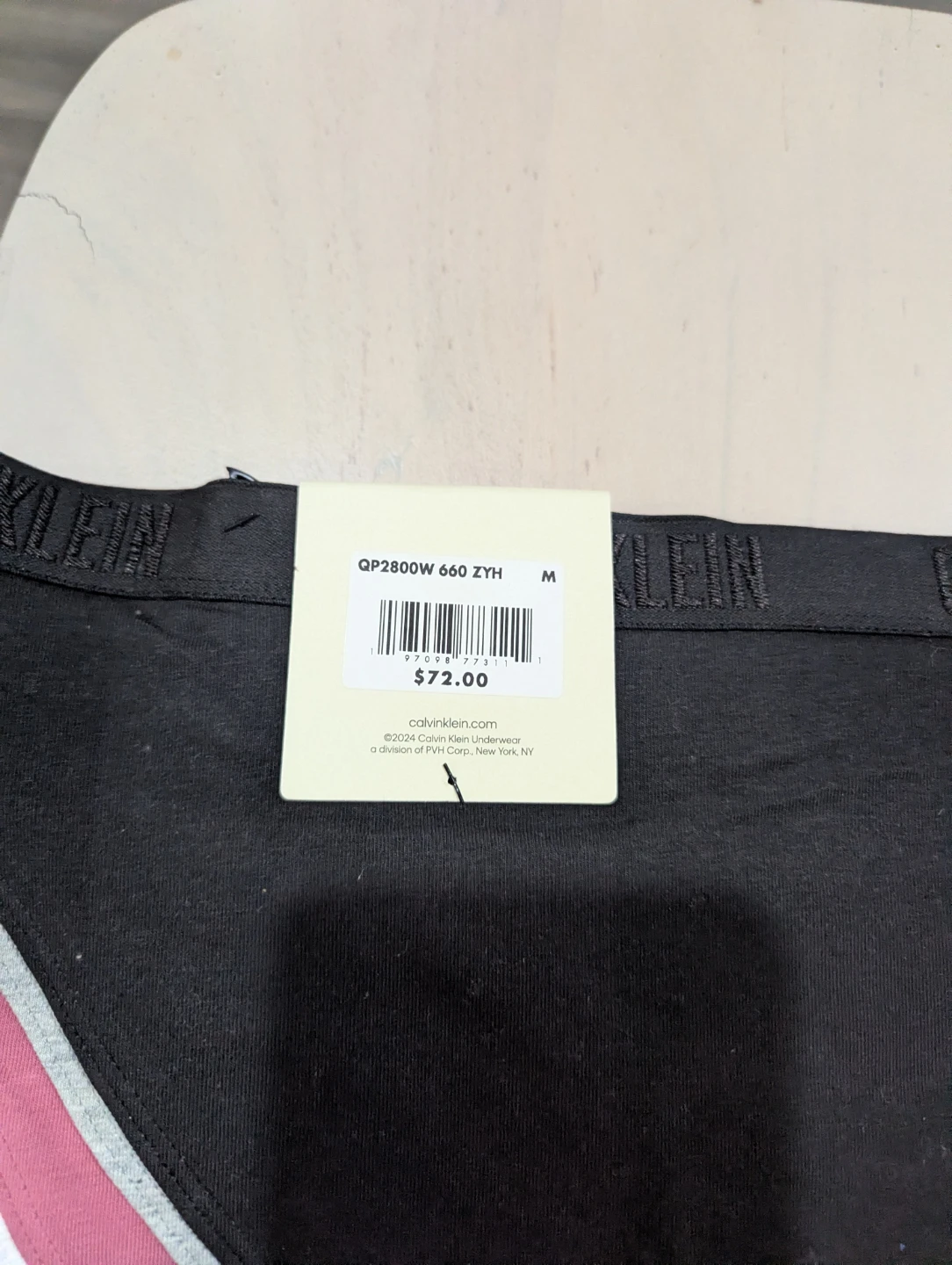 Calvin Klein Women's 3-Pack Briefs - Size M - photo 3