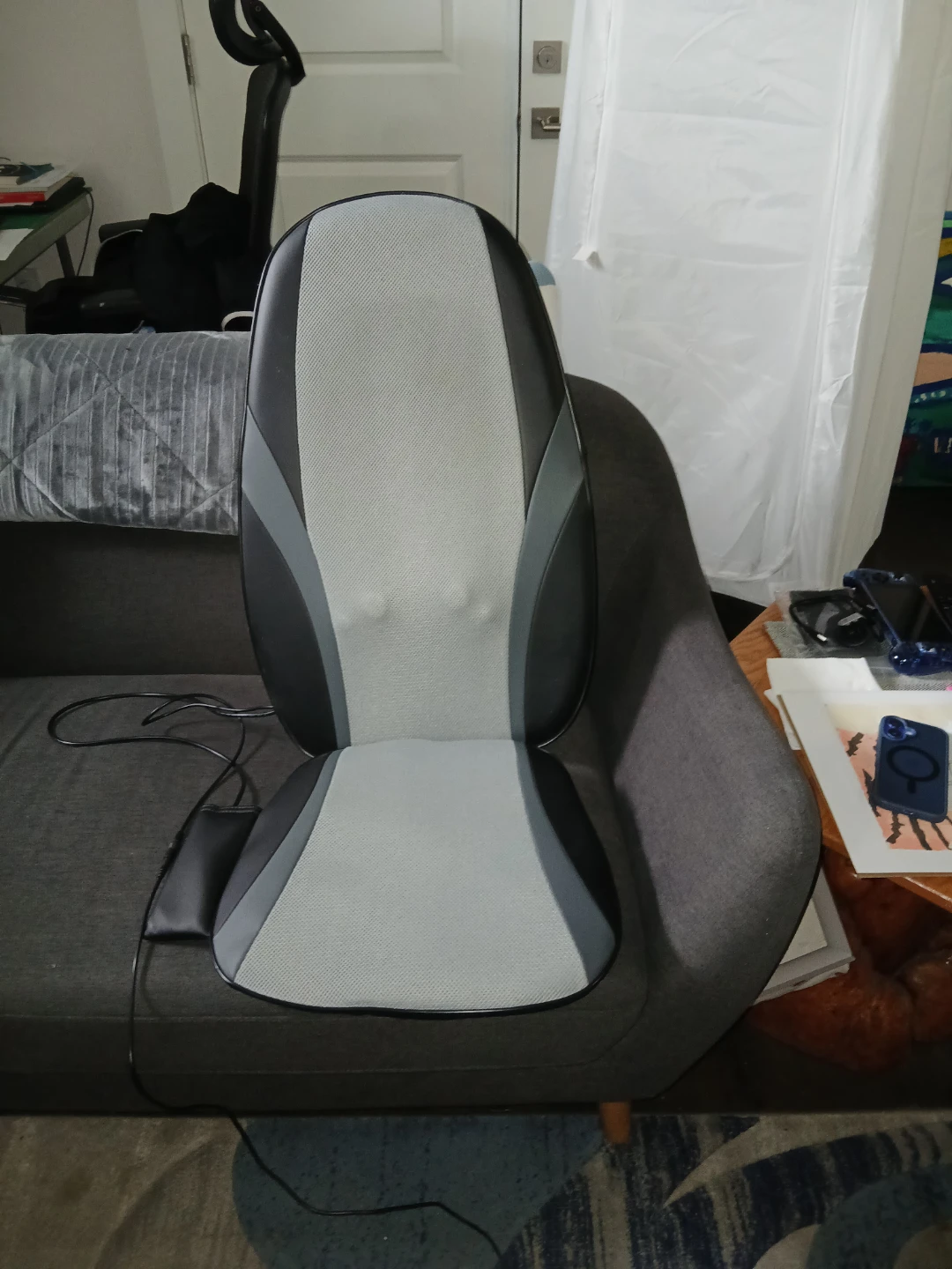 SNAILAX Shiatsu Massage Seat Cushion with Heat
