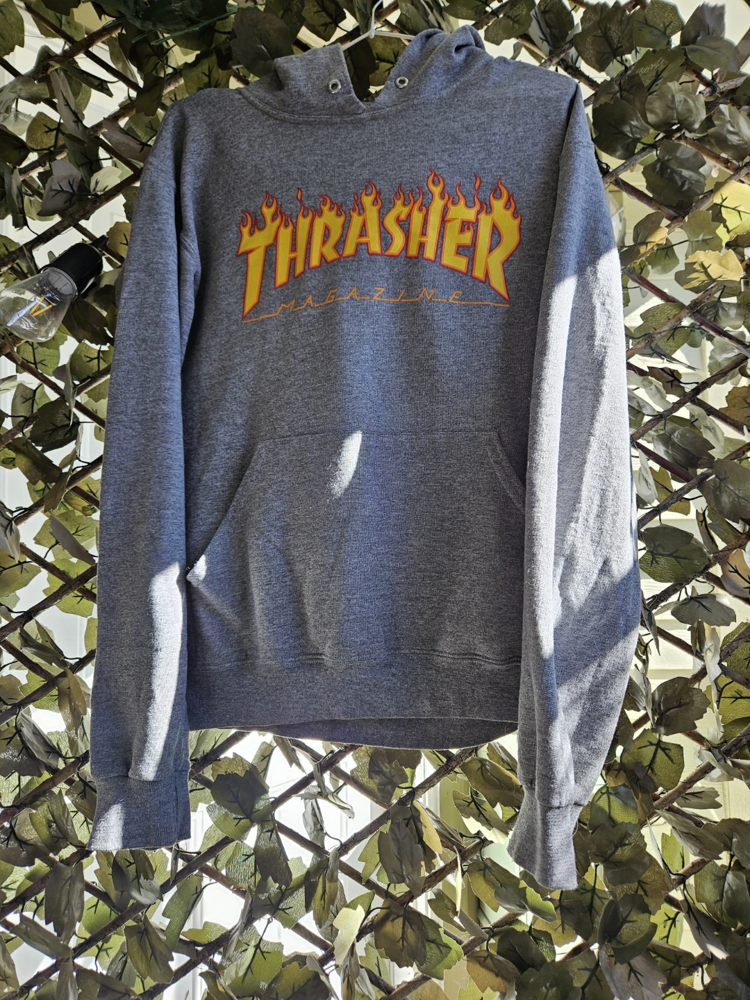 Thrasher Magazine Hoodie and T-Shirt Bundle