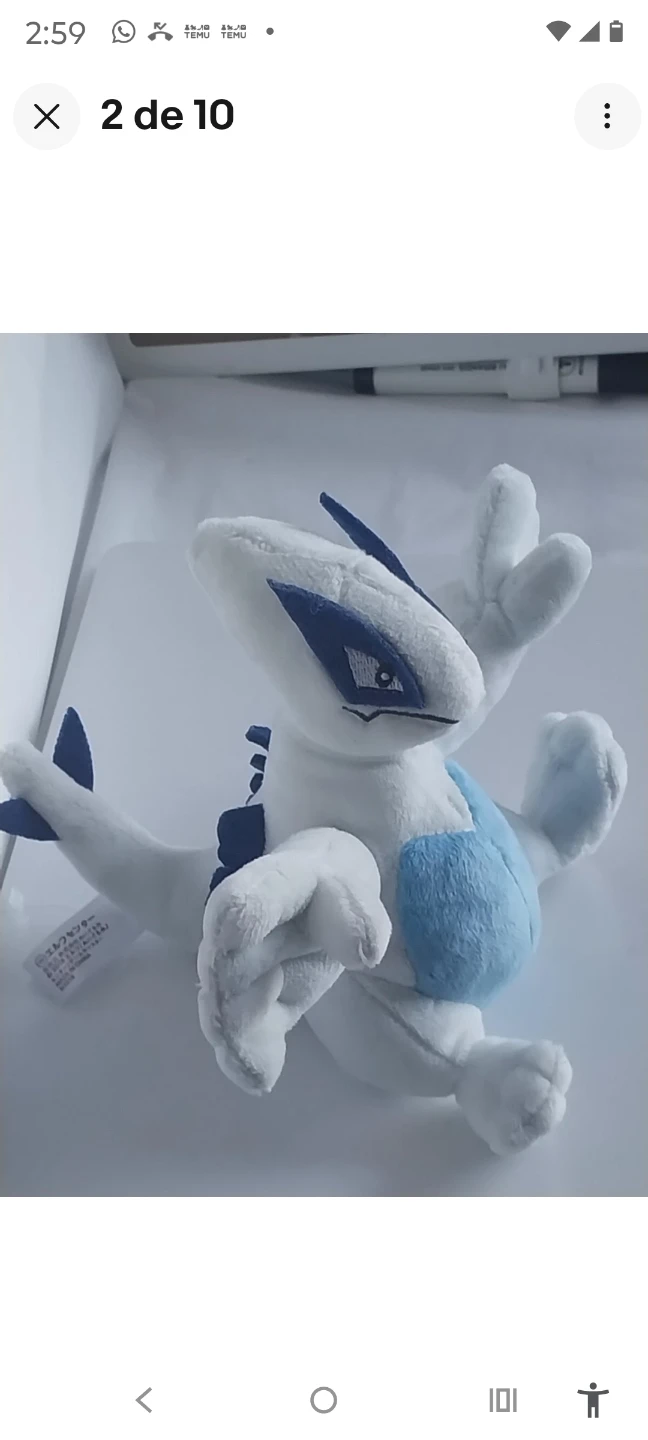 Pokemon Lugia Plush Toy