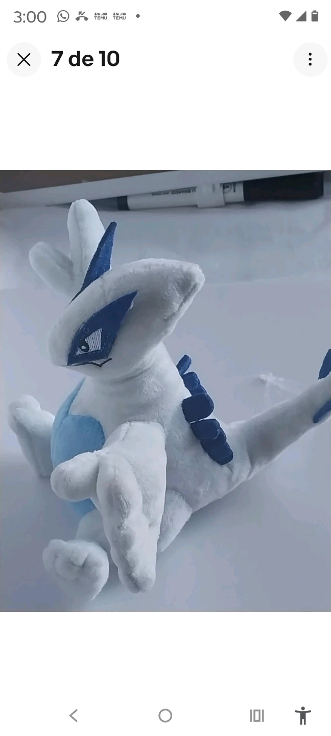 Pokemon Lugia Plush Toy - photo 4