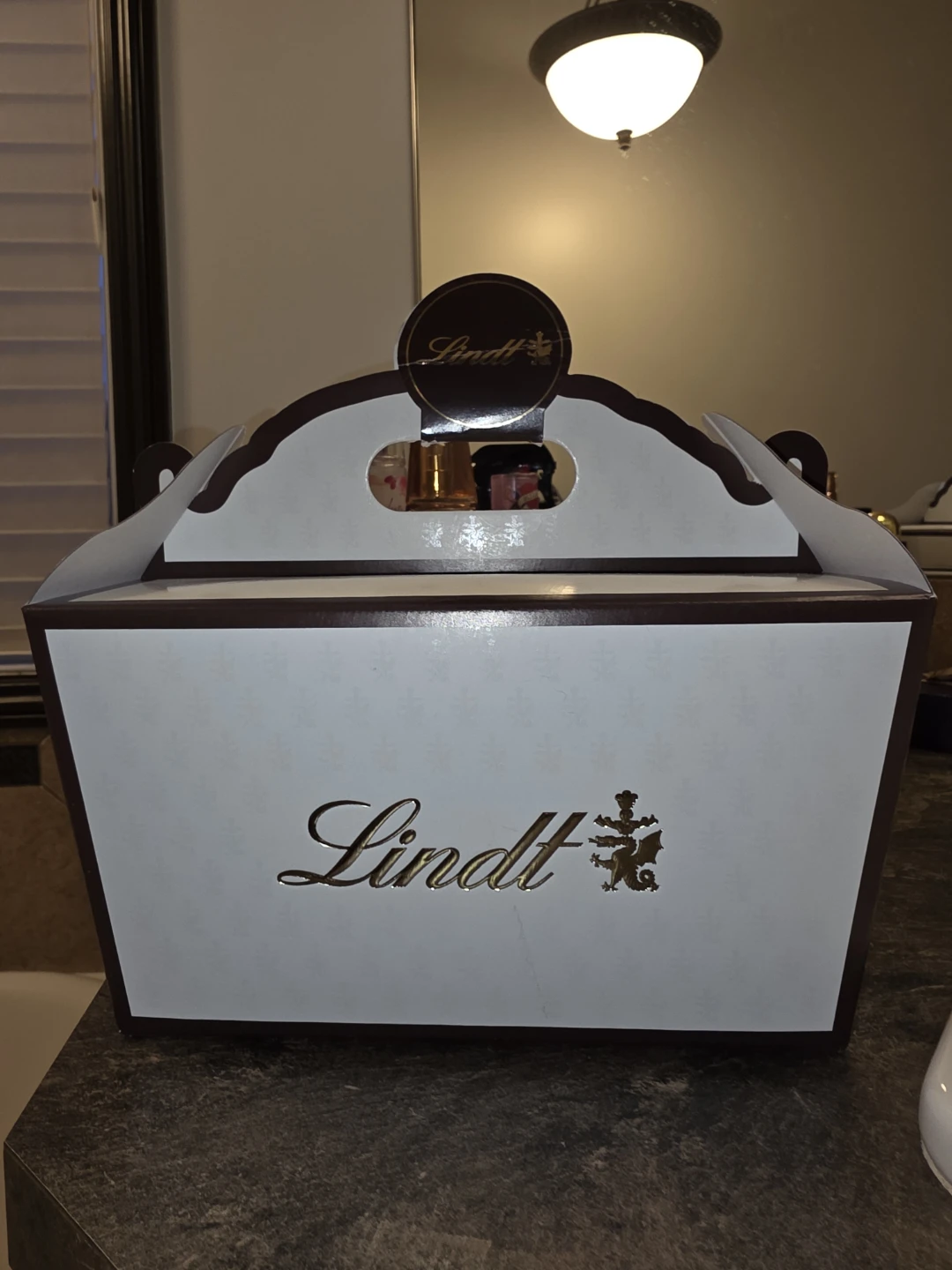 Lindt Lindor Gift Basket ~150 Pcs Assorted Chocolate Truffles