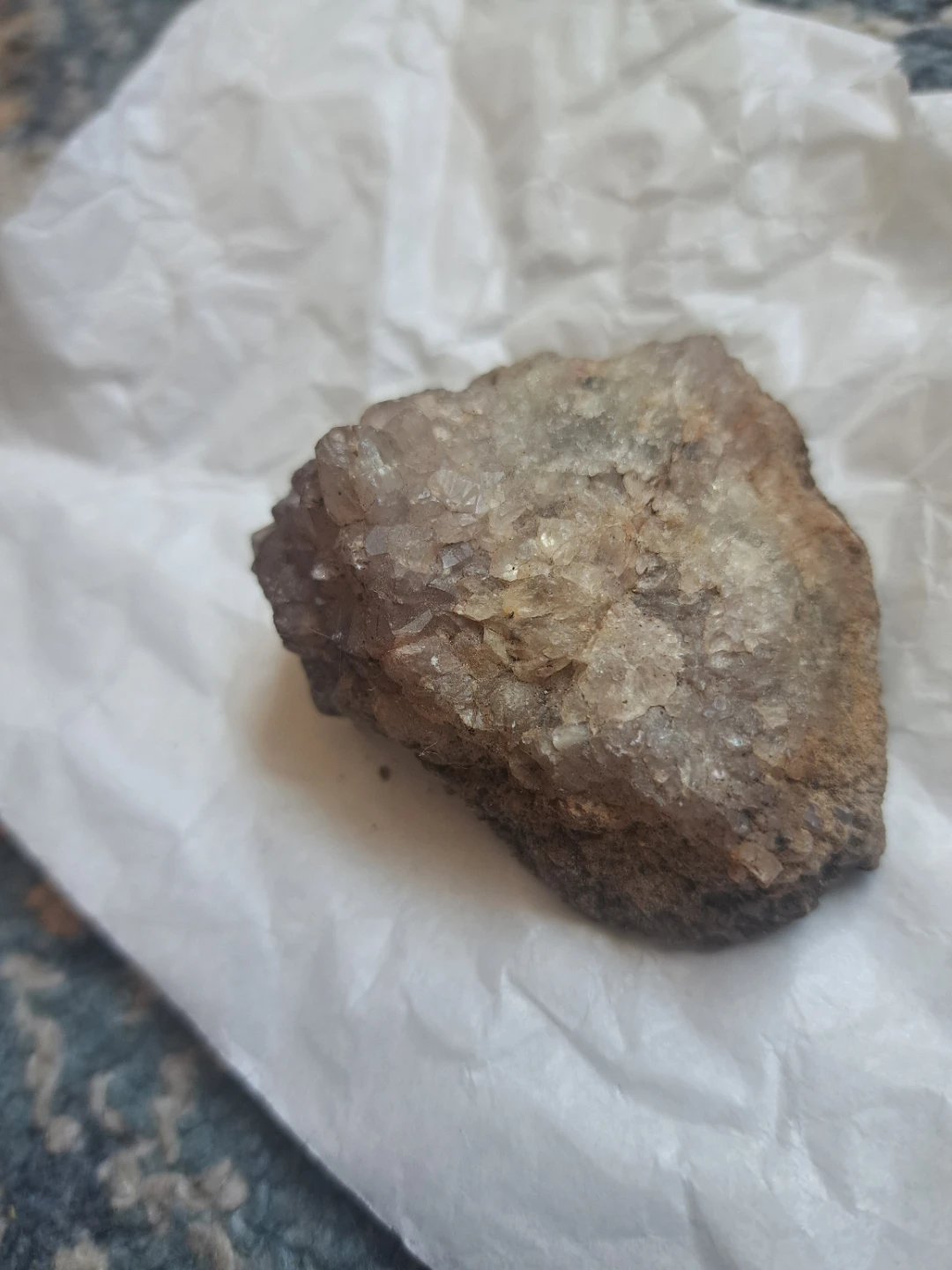 Natural Quartz Crystal Specimen