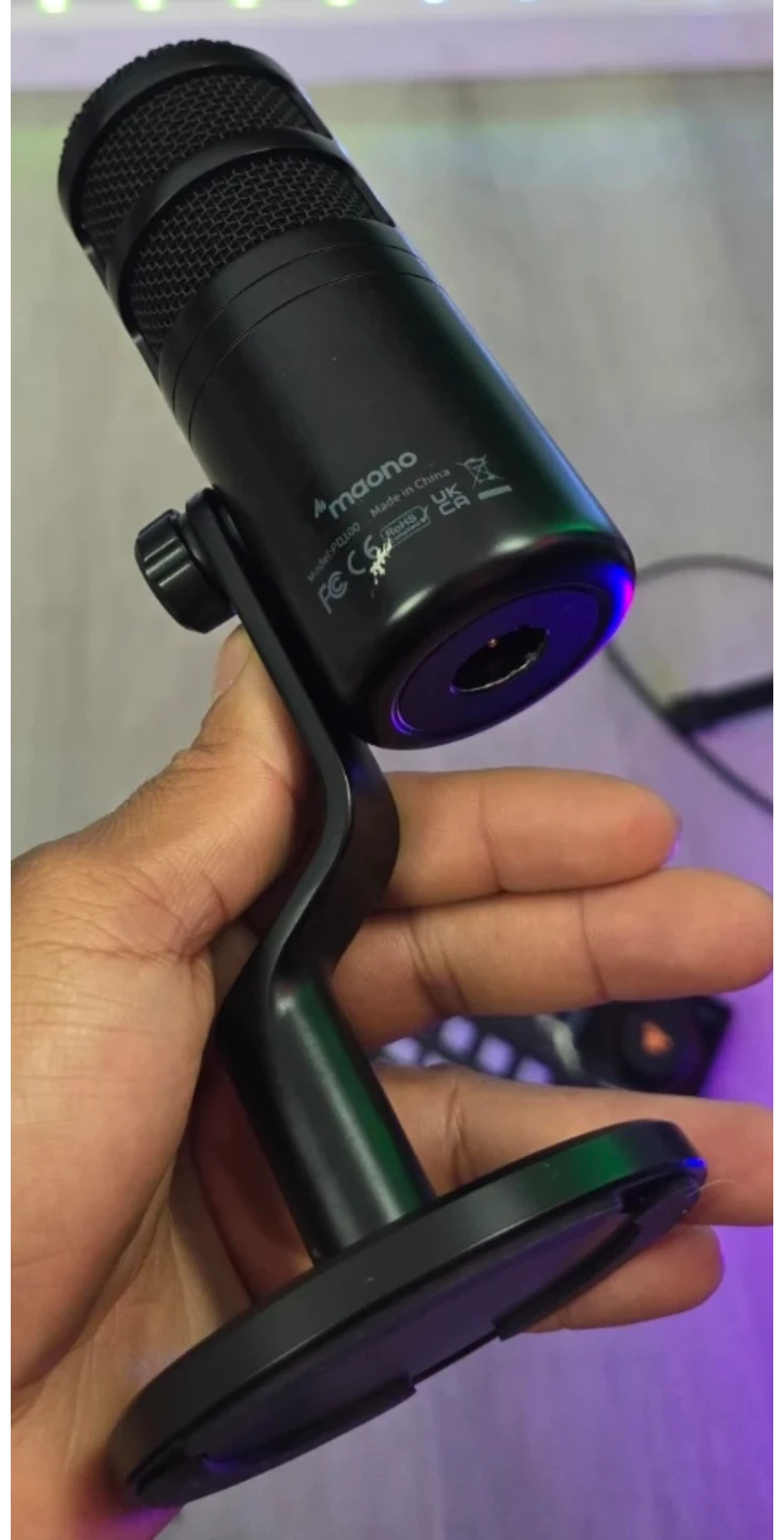 Maono AU-AM200 Audio Mixer and PD200 Microphone Set - photo 3