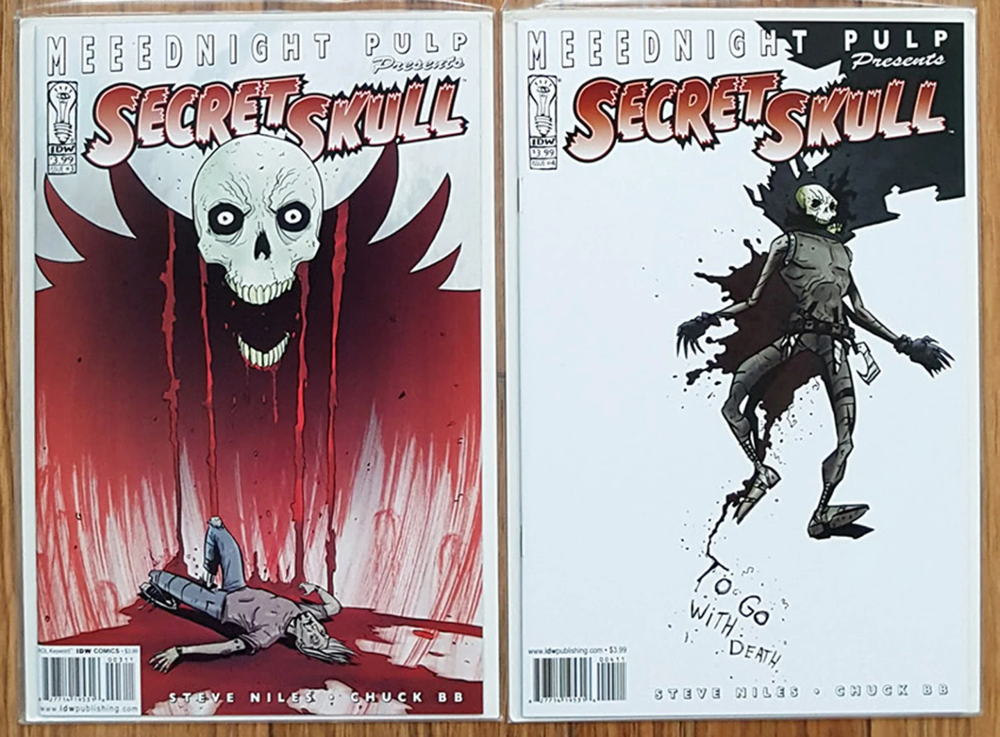 "Secret Skull" - Complete 4-Issue Series - IDW Comics - photo 2