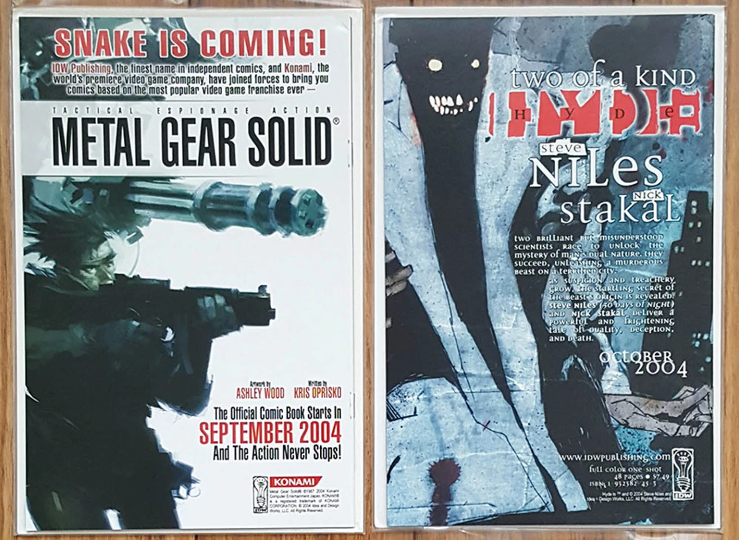 "Secret Skull" - Complete 4-Issue Series - IDW Comics - photo 3
