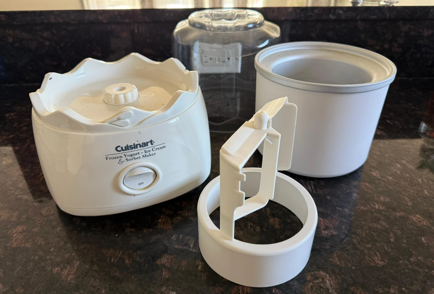 Cuisinart Frozen Yogurt, Ice Cream & Sorbet Maker - photo 3
