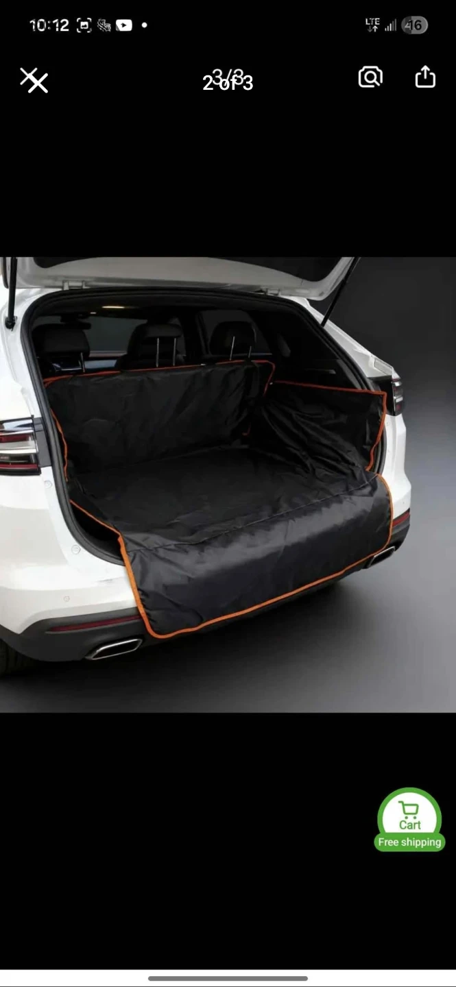 Car Trunk Liner Pet Mat Cargo Cover - photo 2