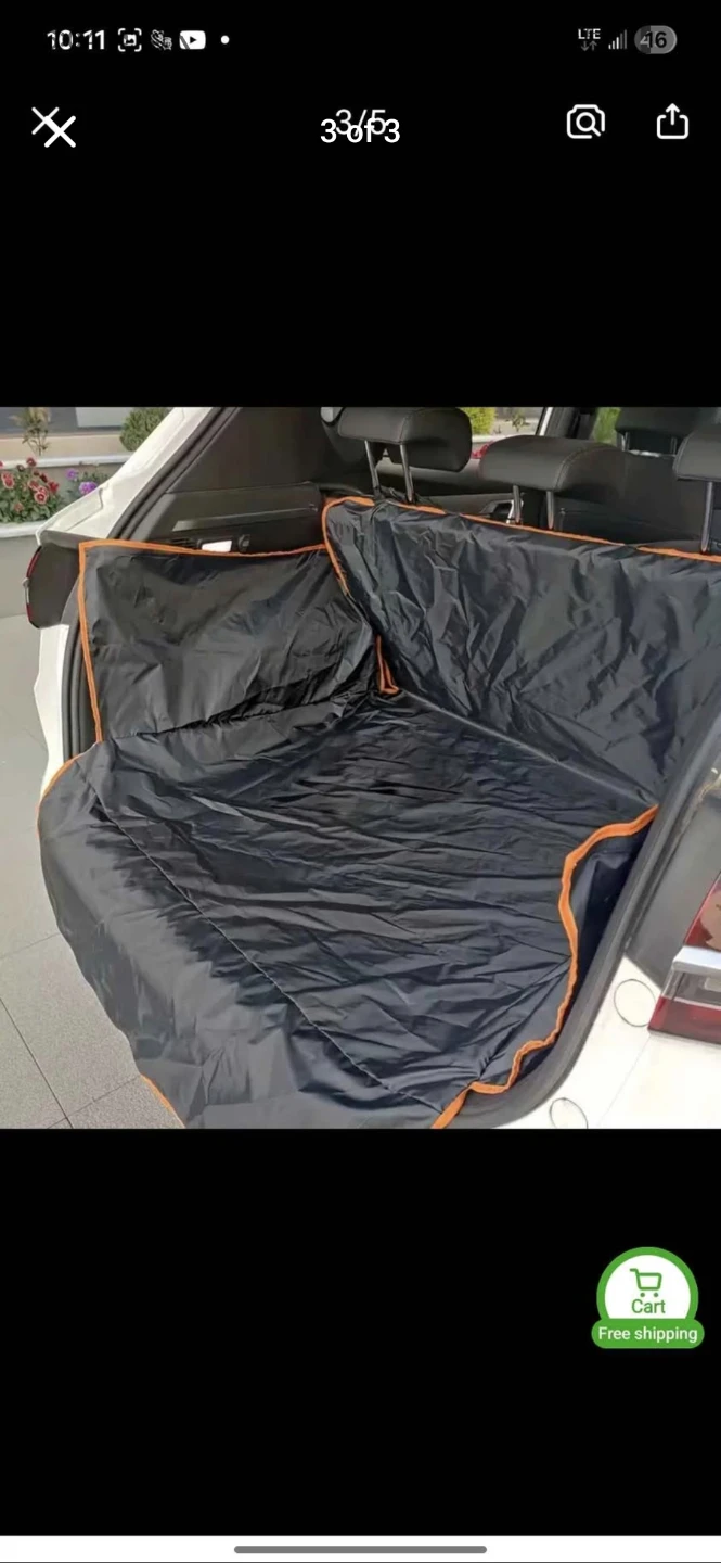 Car Trunk Liner Pet Mat Cargo Cover - photo 3
