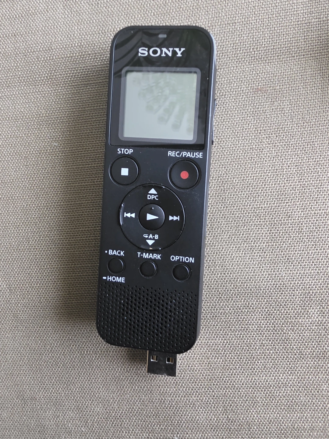 Sony Digital Voice Recorder - photo 2