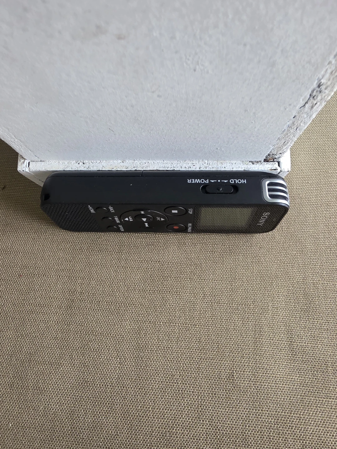 Sony Digital Voice Recorder - photo 4