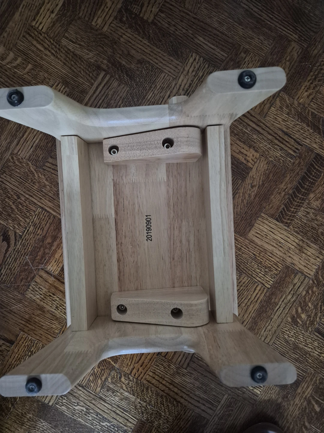 Wooden Step Stool - photo 3