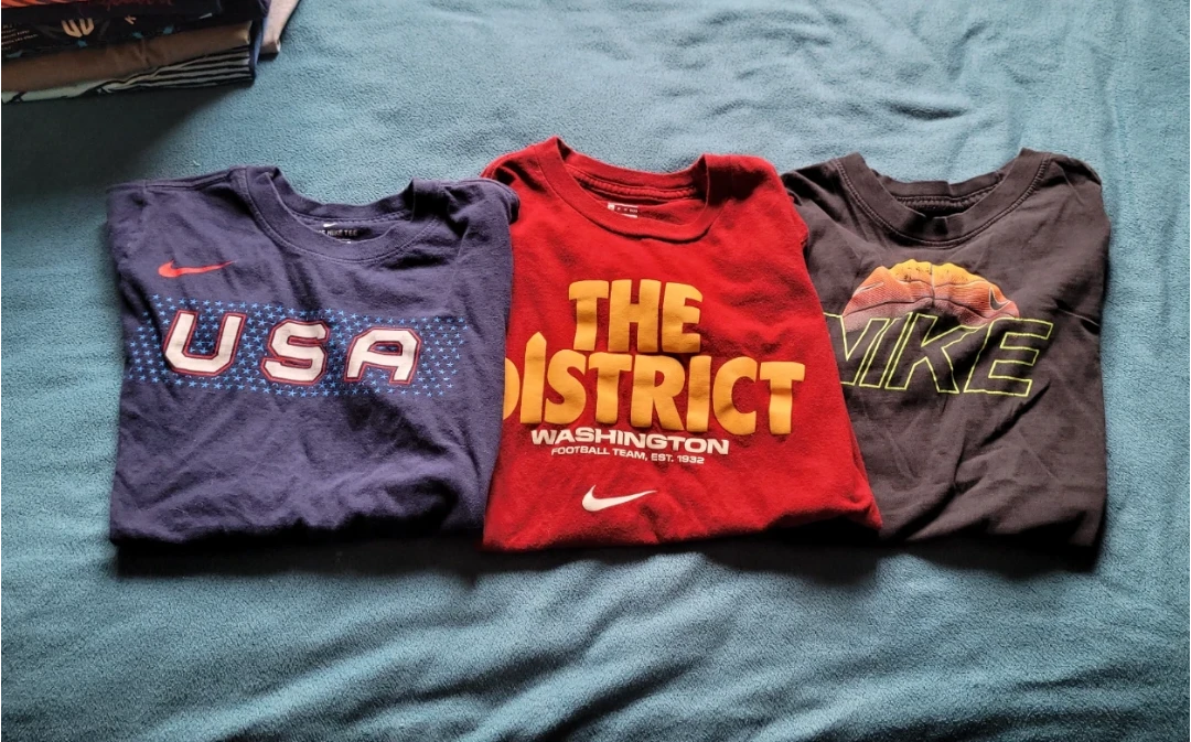 Nike T-Shirts Bundle