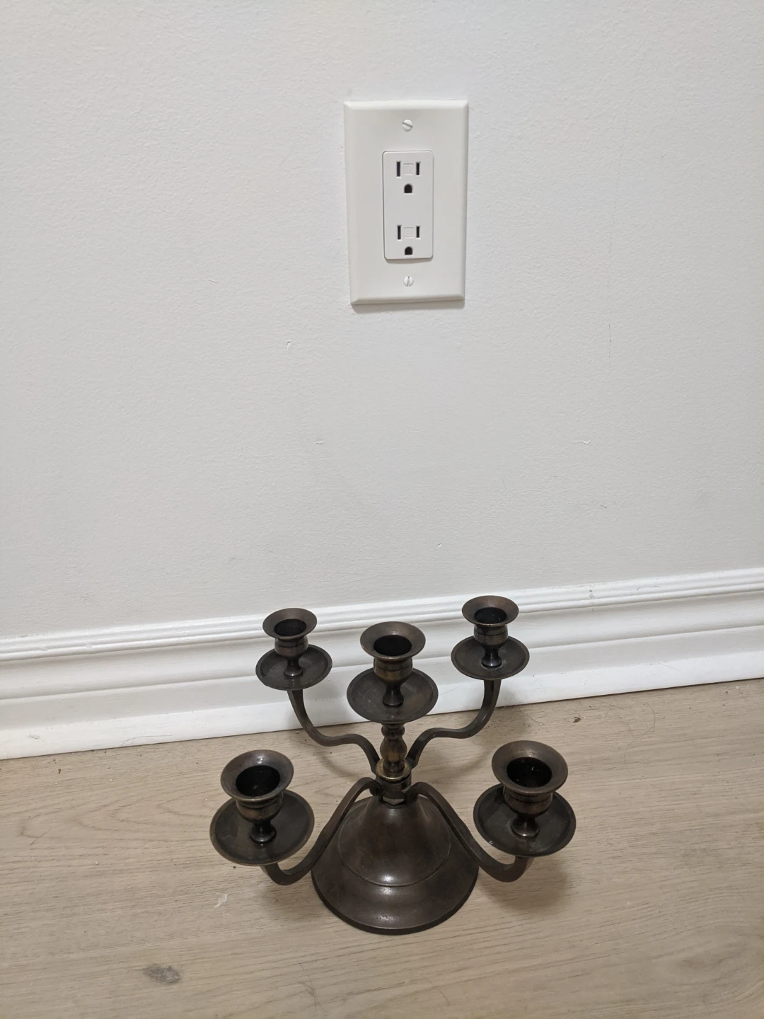 Classic Candelabra with 5 Arms