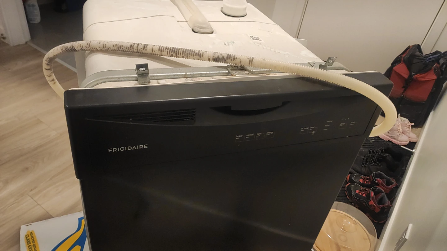 Frigidaire Black Dishwasher - photo 3