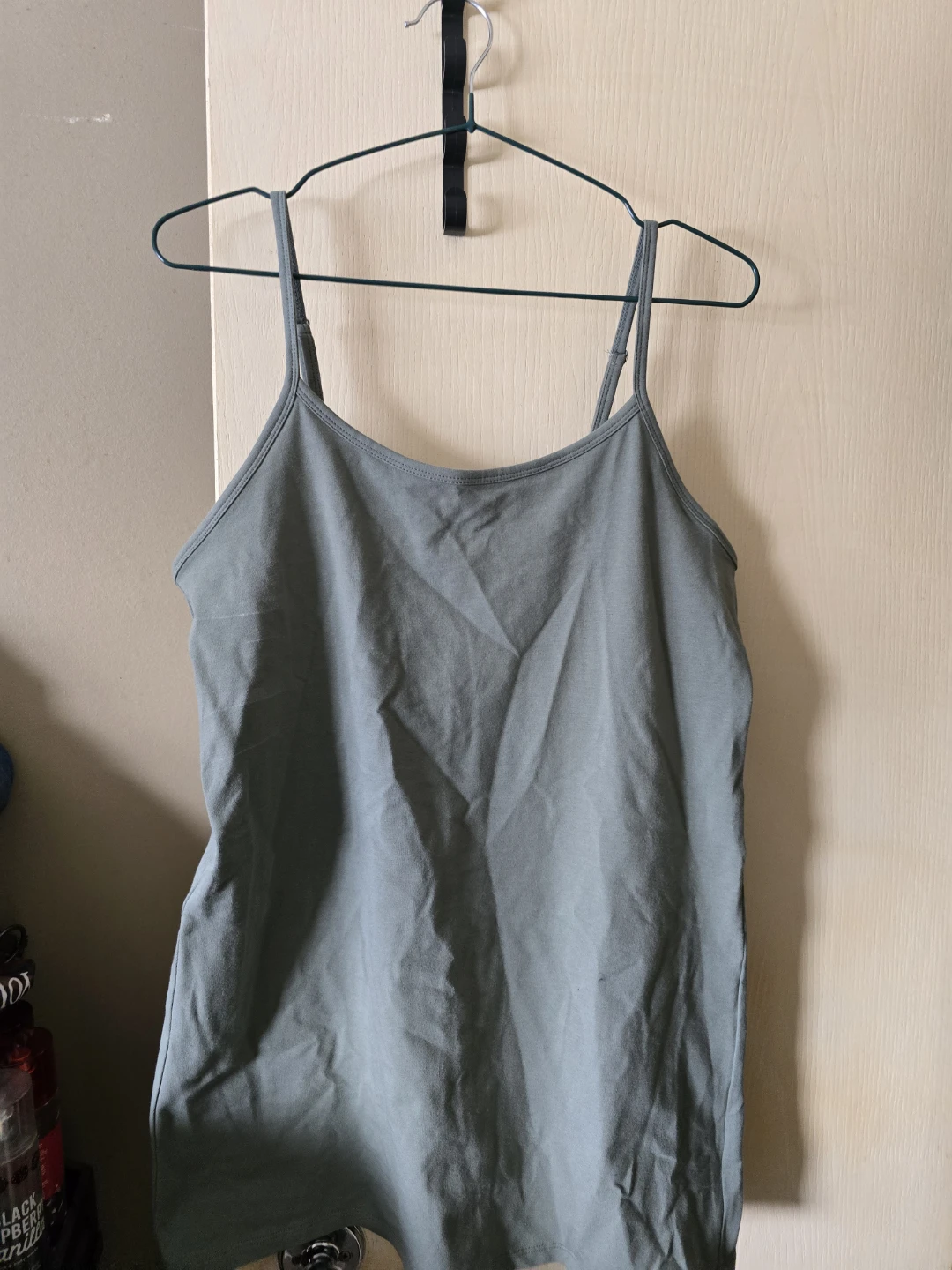 Torrid foxy tunic cami in Agave  green Size 1 adjustable straps.
