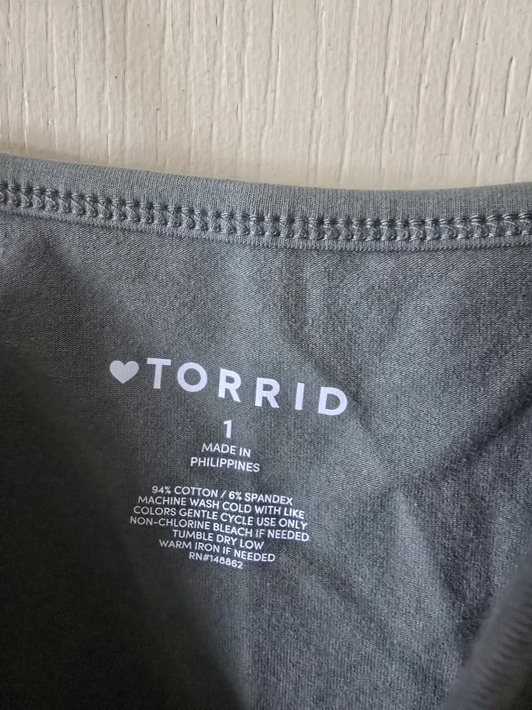 Torrid foxy tunic cami in Agave  green Size 1 adjustable straps. - photo 2