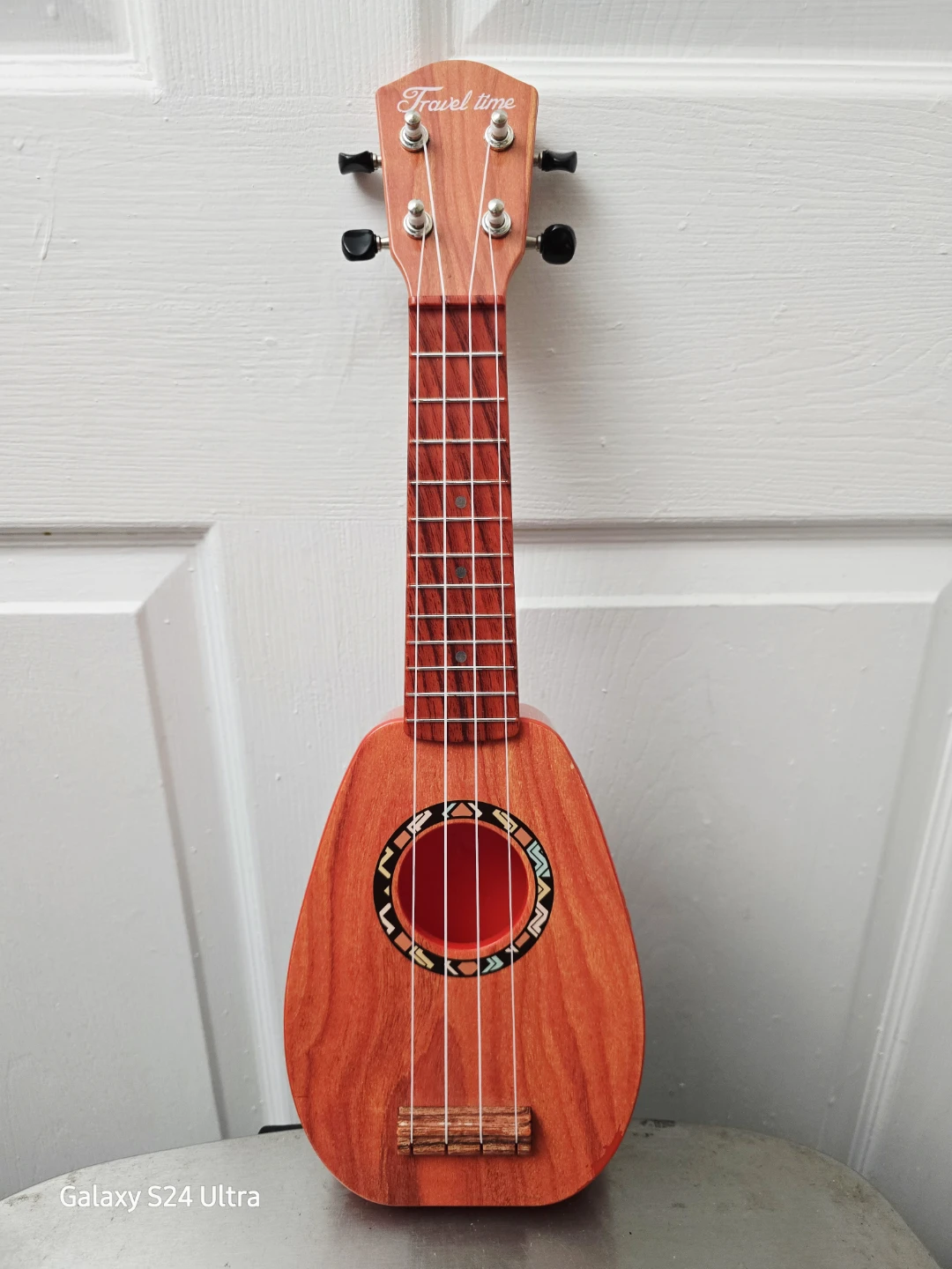 Travel Time Fun Little Toys 18 in. Ukulele 12 Frets