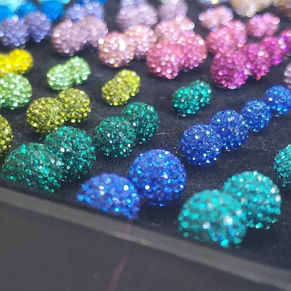 Crystal Ball Earrings - photo 2