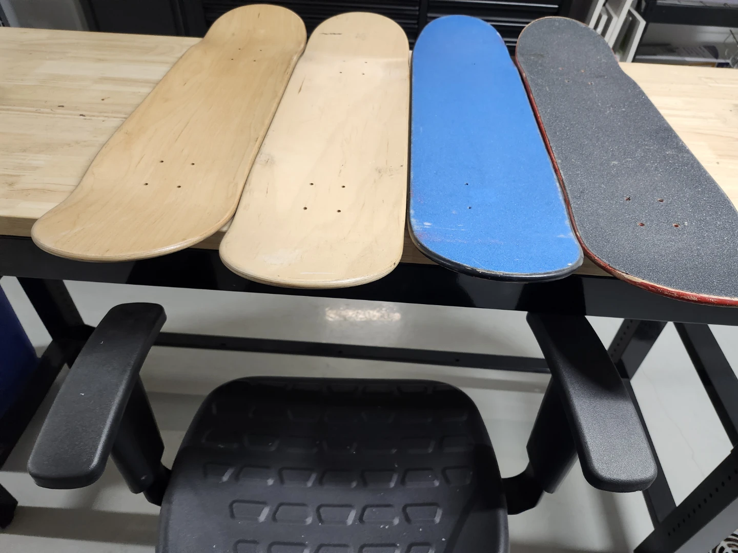 Four Skateboard Decks - photo 3