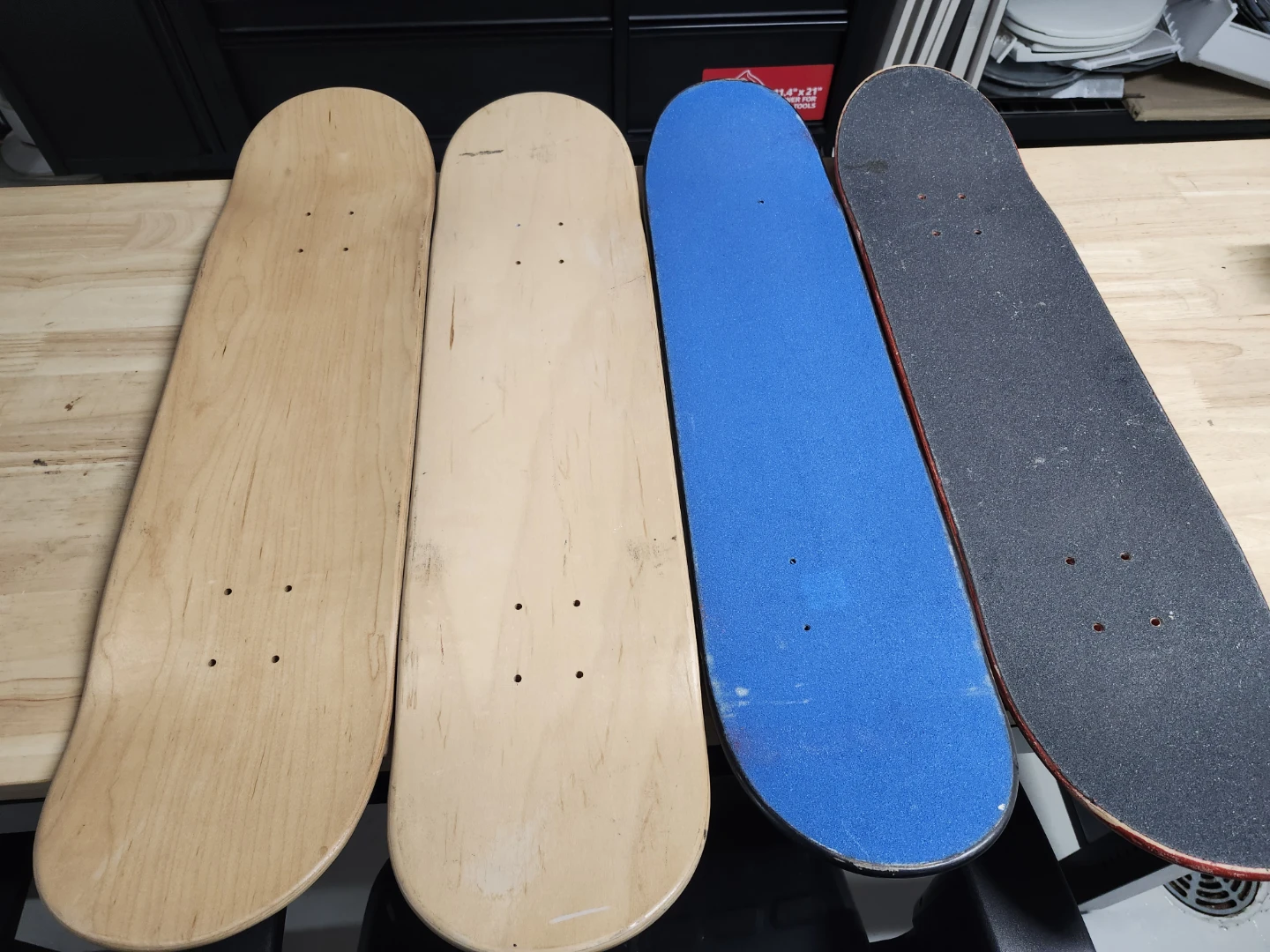 Four Skateboard Decks - photo 4