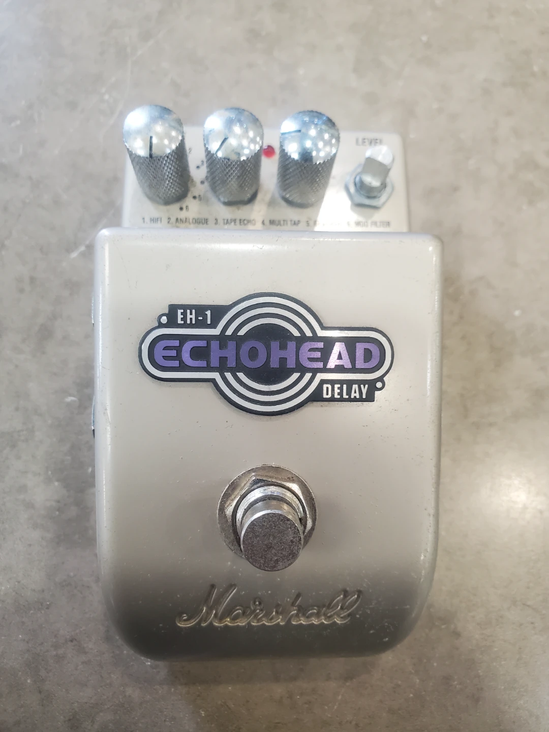Marshall EH-1 Echohead Delay Guitar Effects Pedal