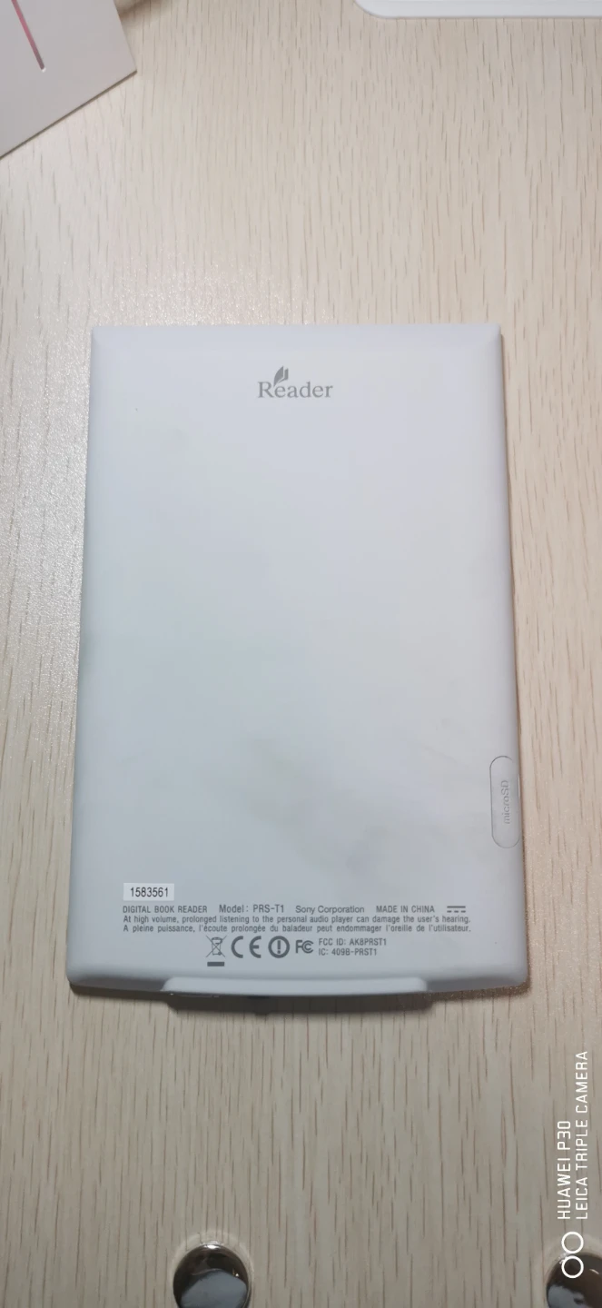 (NEED GONE FAST) Sony Reader PRS-T1 Digital Book Reader - photo 5