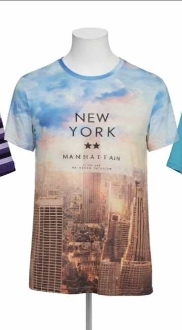 New York Manhattan T-Shirt
