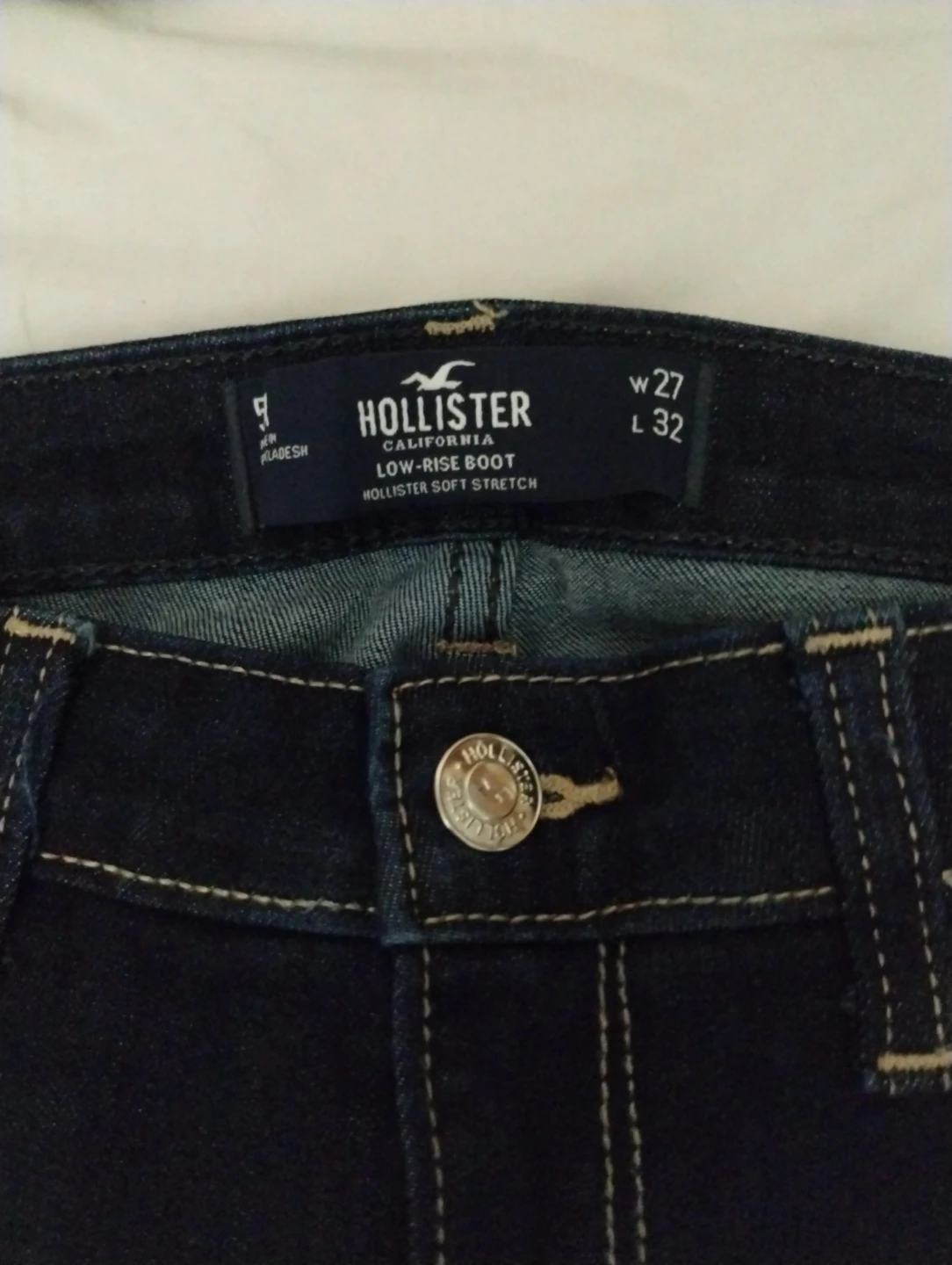 Hollister Low-Rise Boot Jeans W27 L32 - photo 2