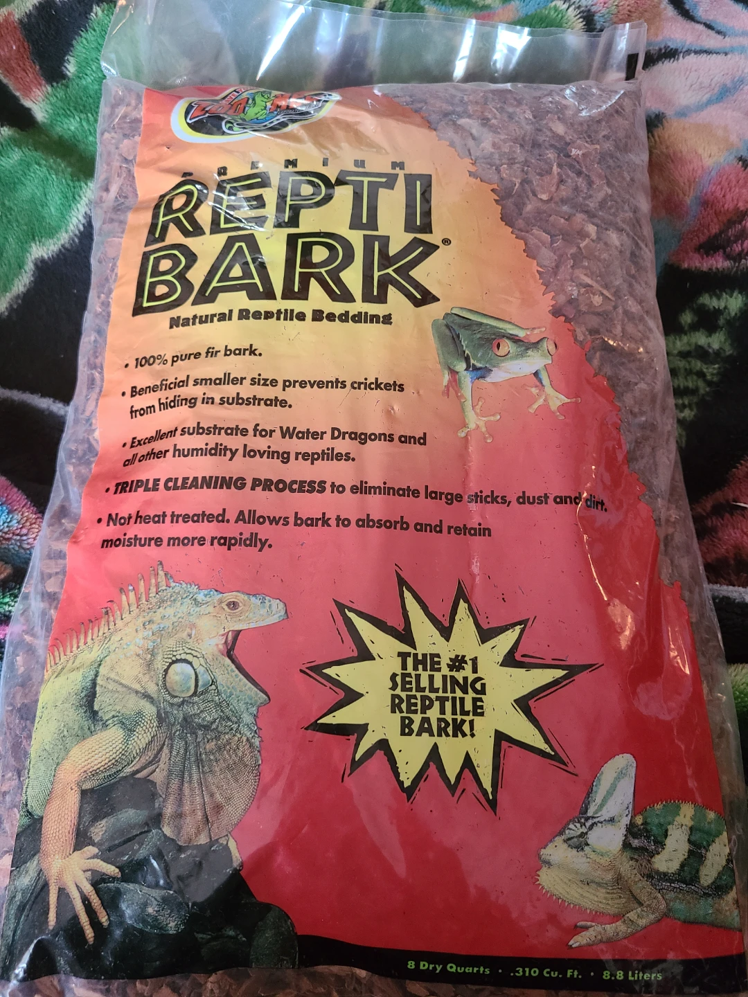 Zoo Med Repti Bark Natural Reptile Bedding