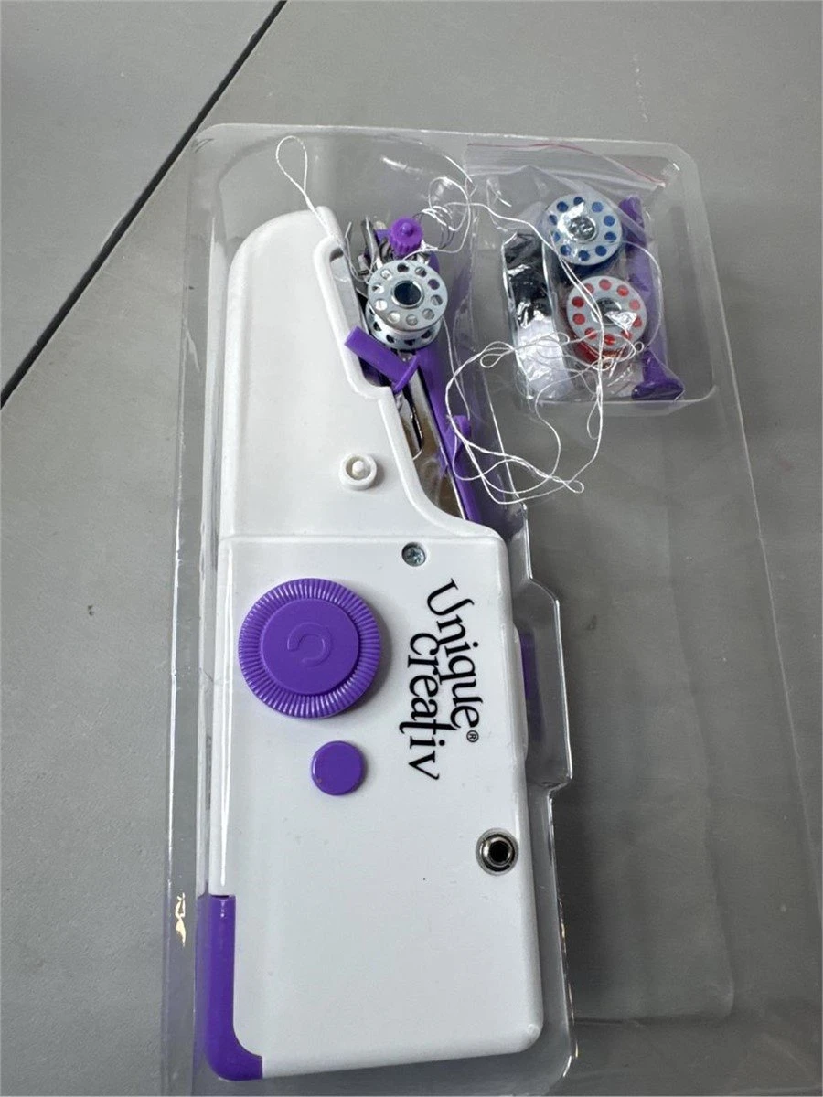 Unique Creativ Portable Handheld Sewing Machine - photo 2