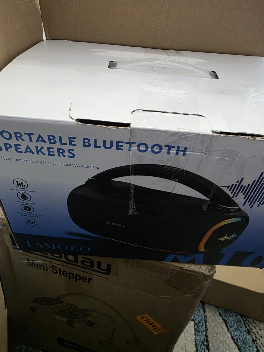 LSMOEO Portable Bluetooth Speaker - photo 2