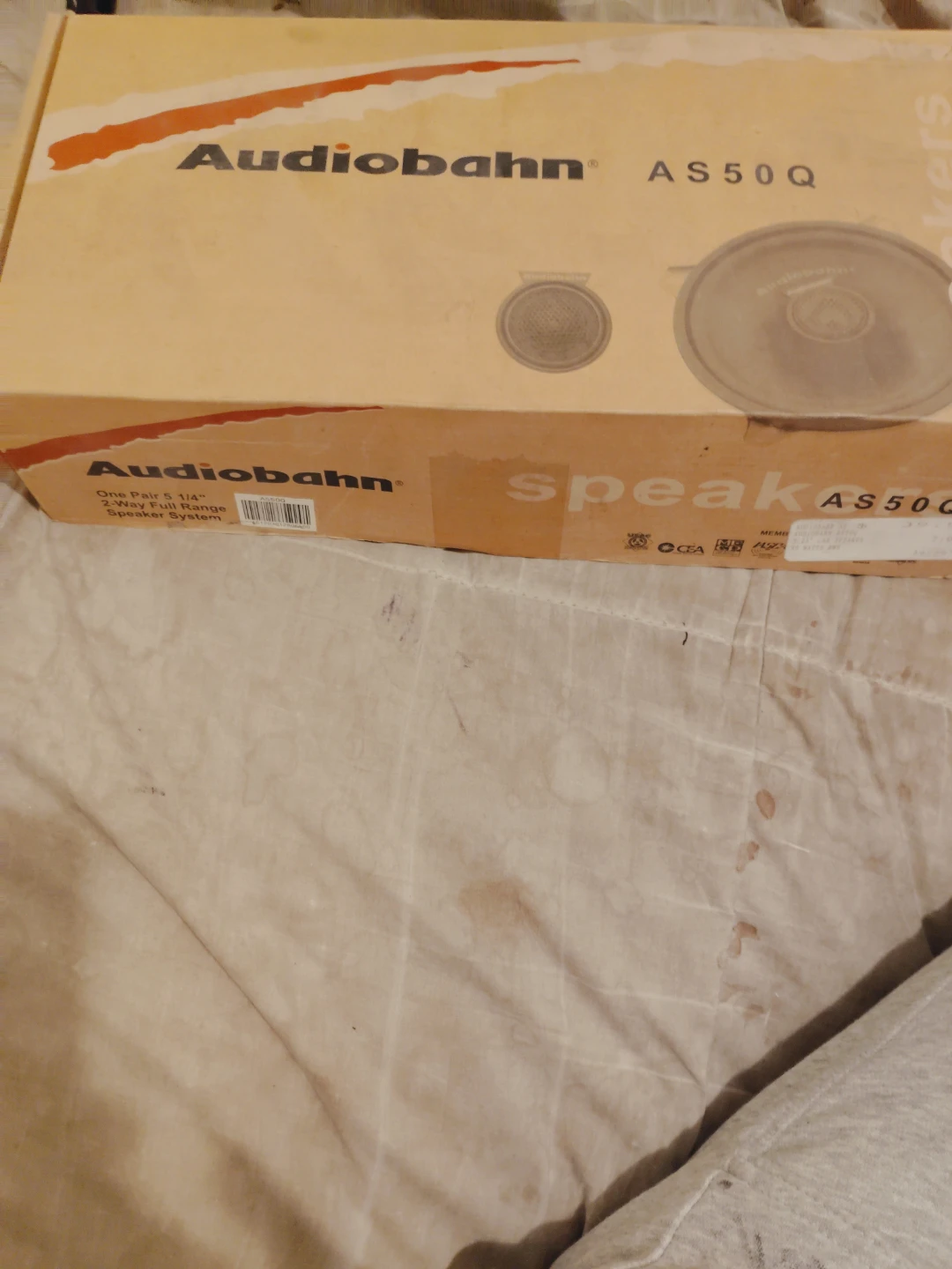 Audiobahn AS50Q 5 1/4" 2-Way Full Range Speaker System - photo 2