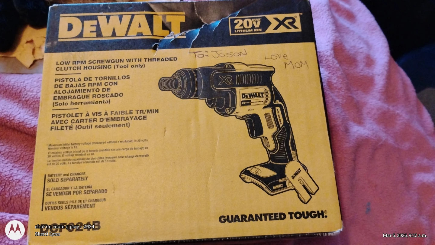 DeWalt Drill - photo 2