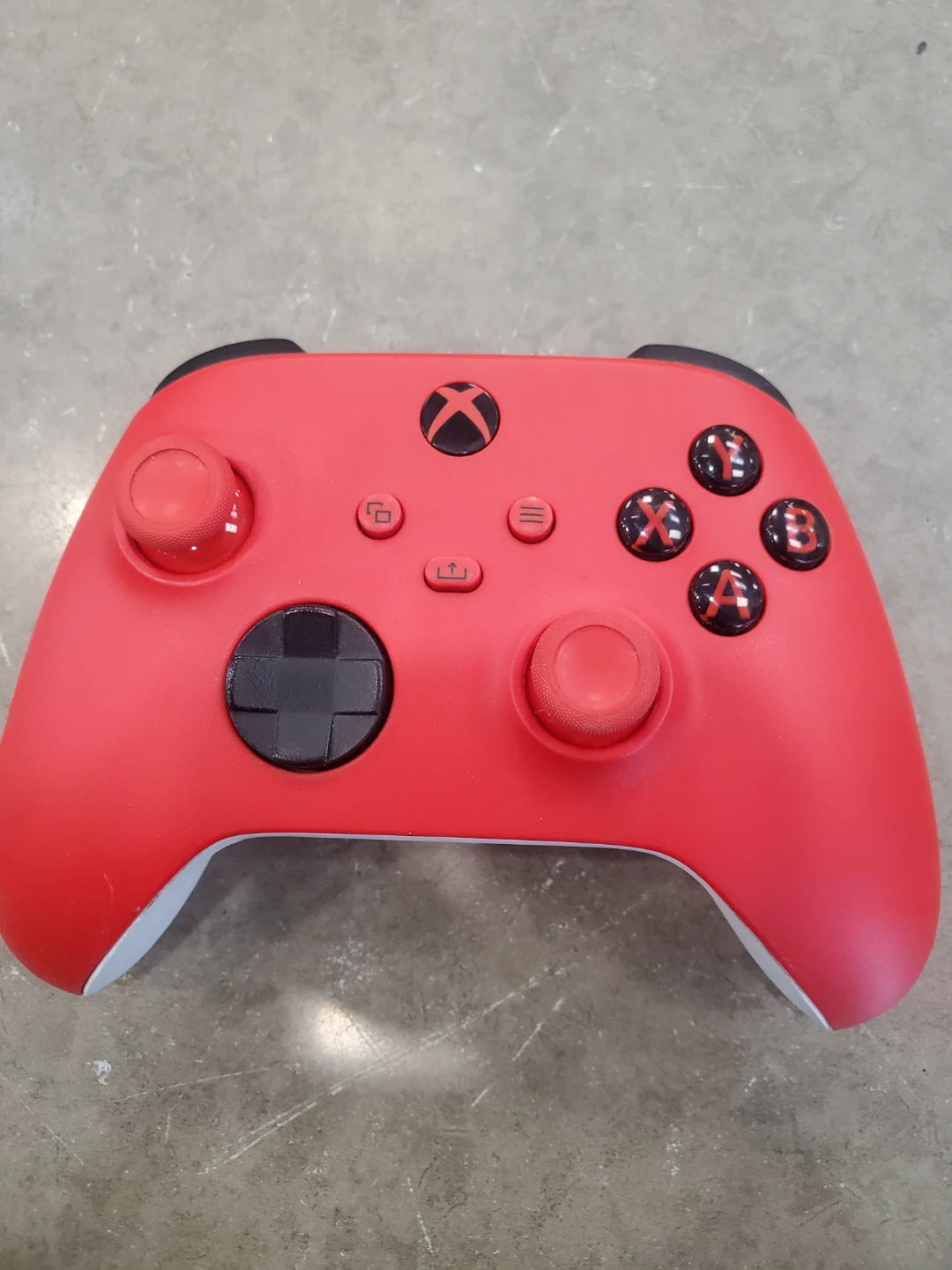Red Xbox Wireless Controller