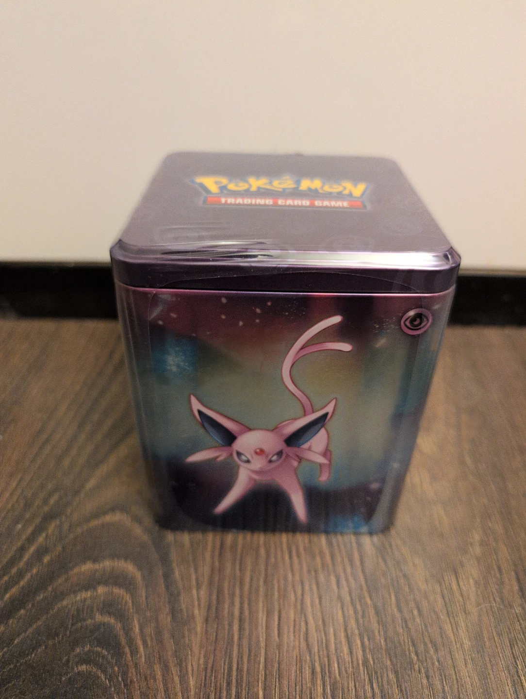 Sealed Pokémon TCG Stackable tin