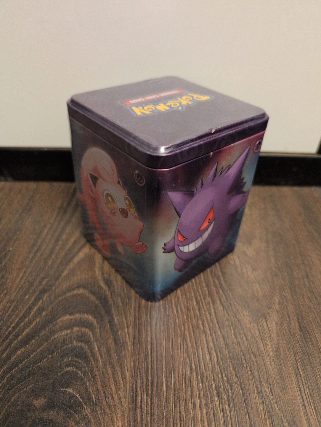 Sealed Pokémon TCG Stackable tin - photo 2
