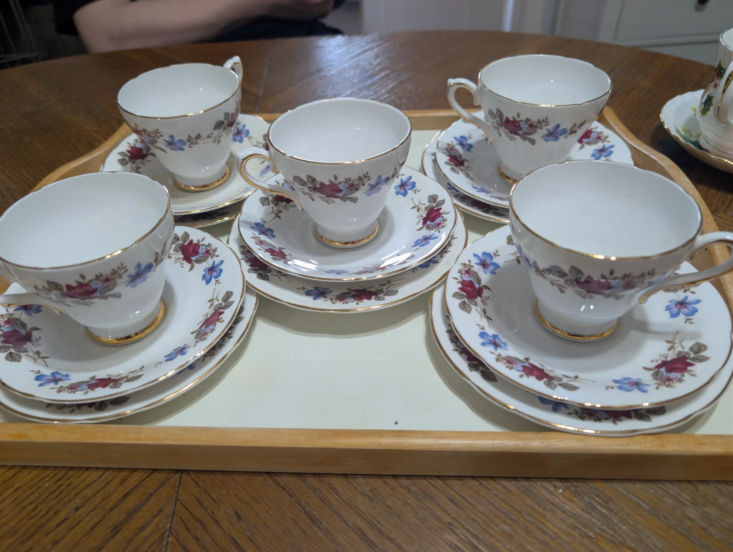 Royal Sutherland Tea Cup and Saucer Set