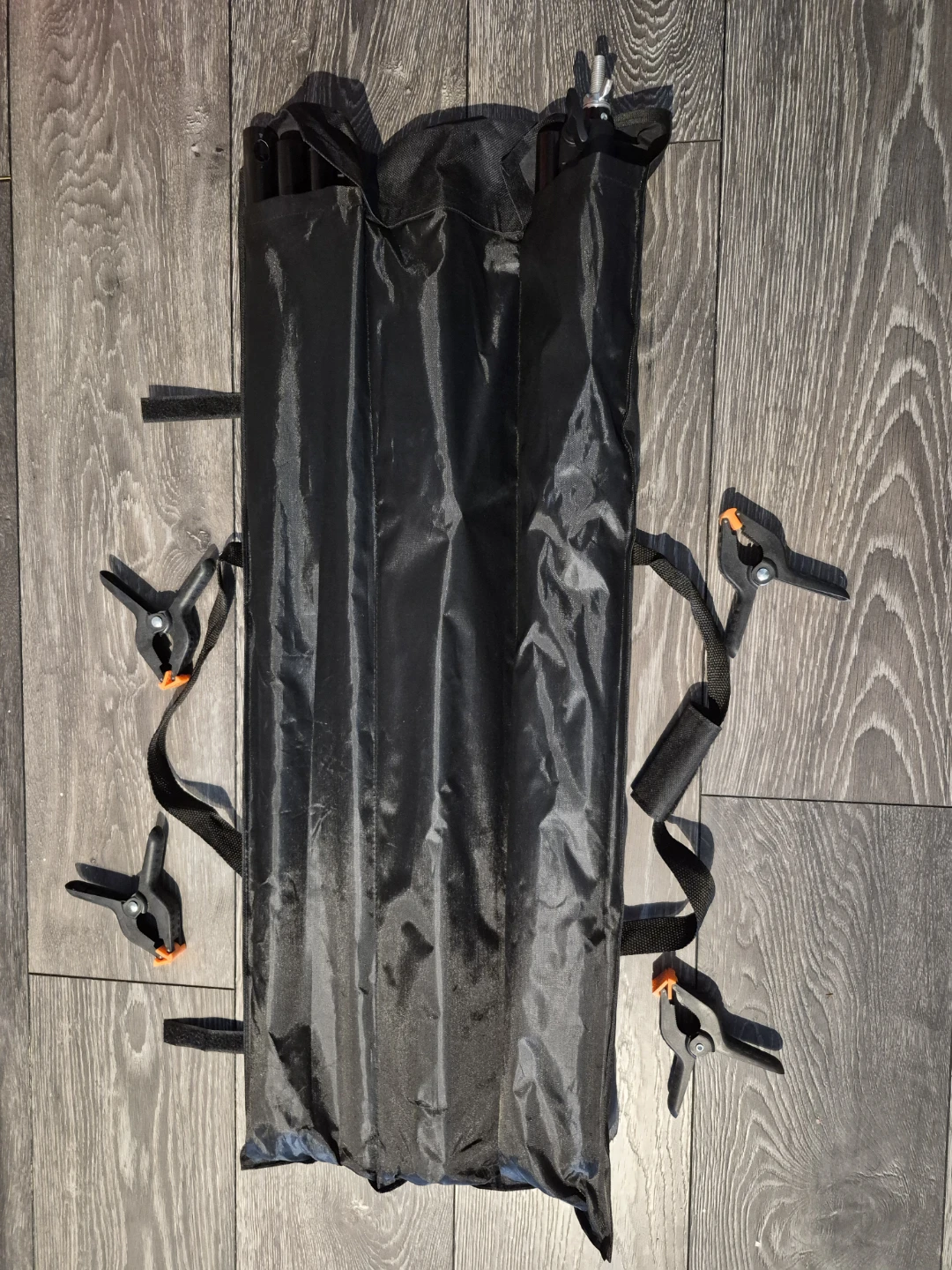 Photography Backdrop Stand Kit - Adjustable 5ft-10ft Width - photo 2