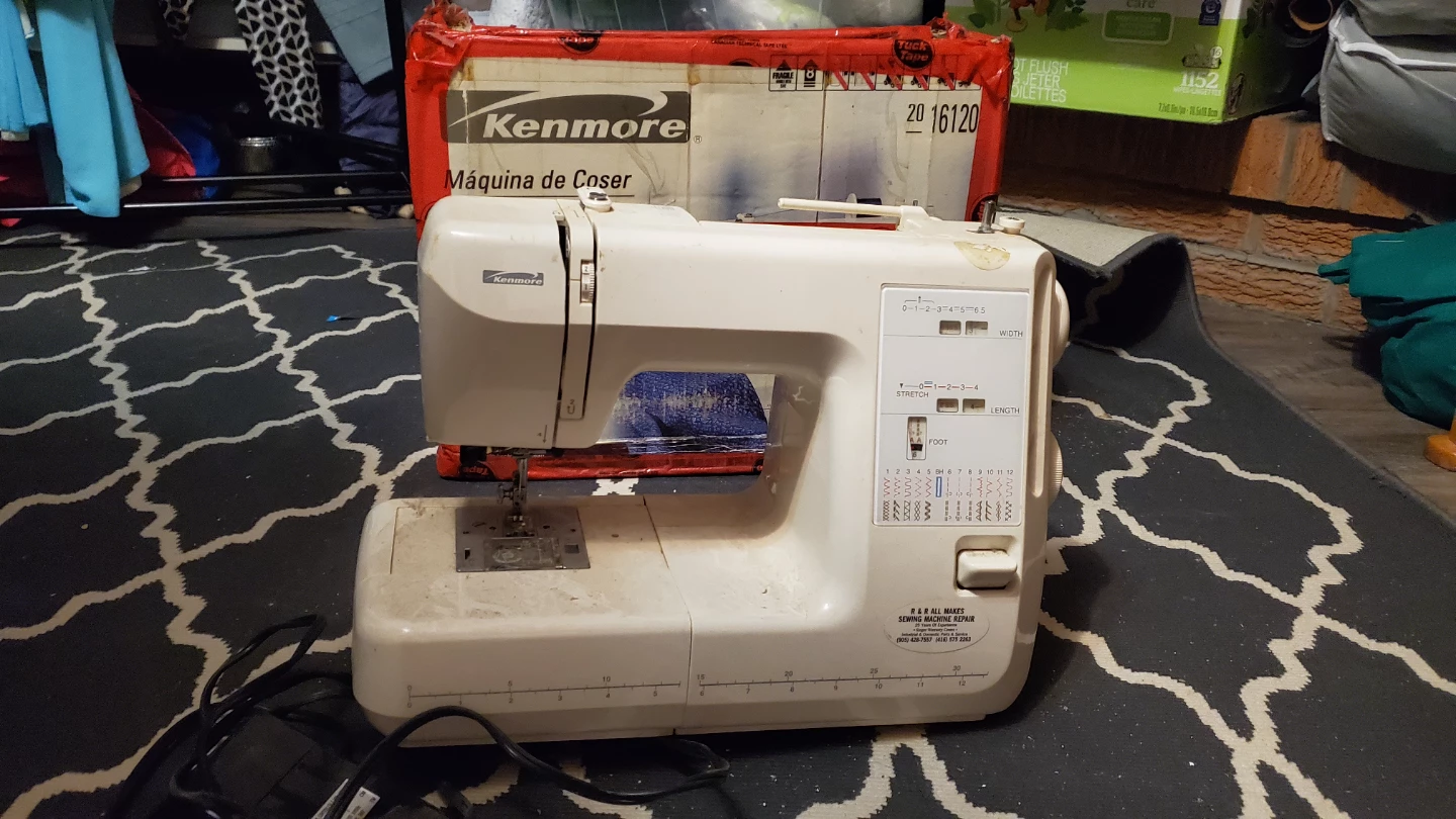 Kenmore Sewing Machine