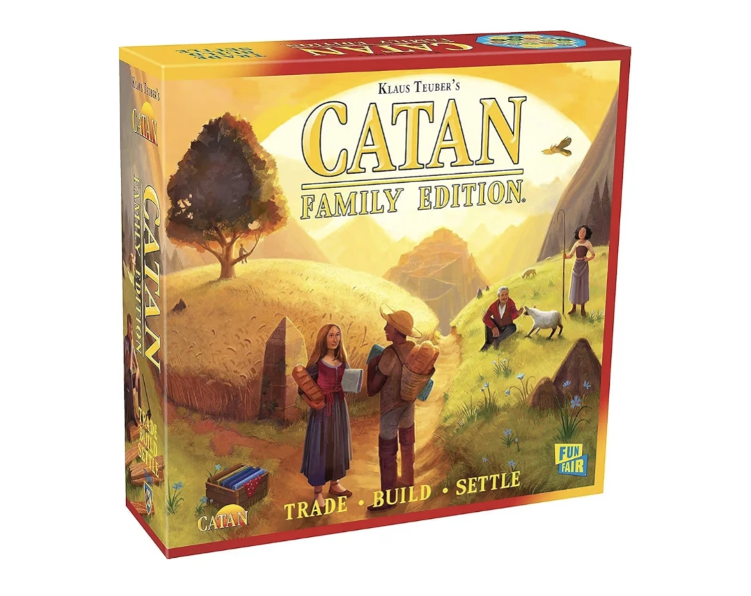New Catan Family Edition Board Game