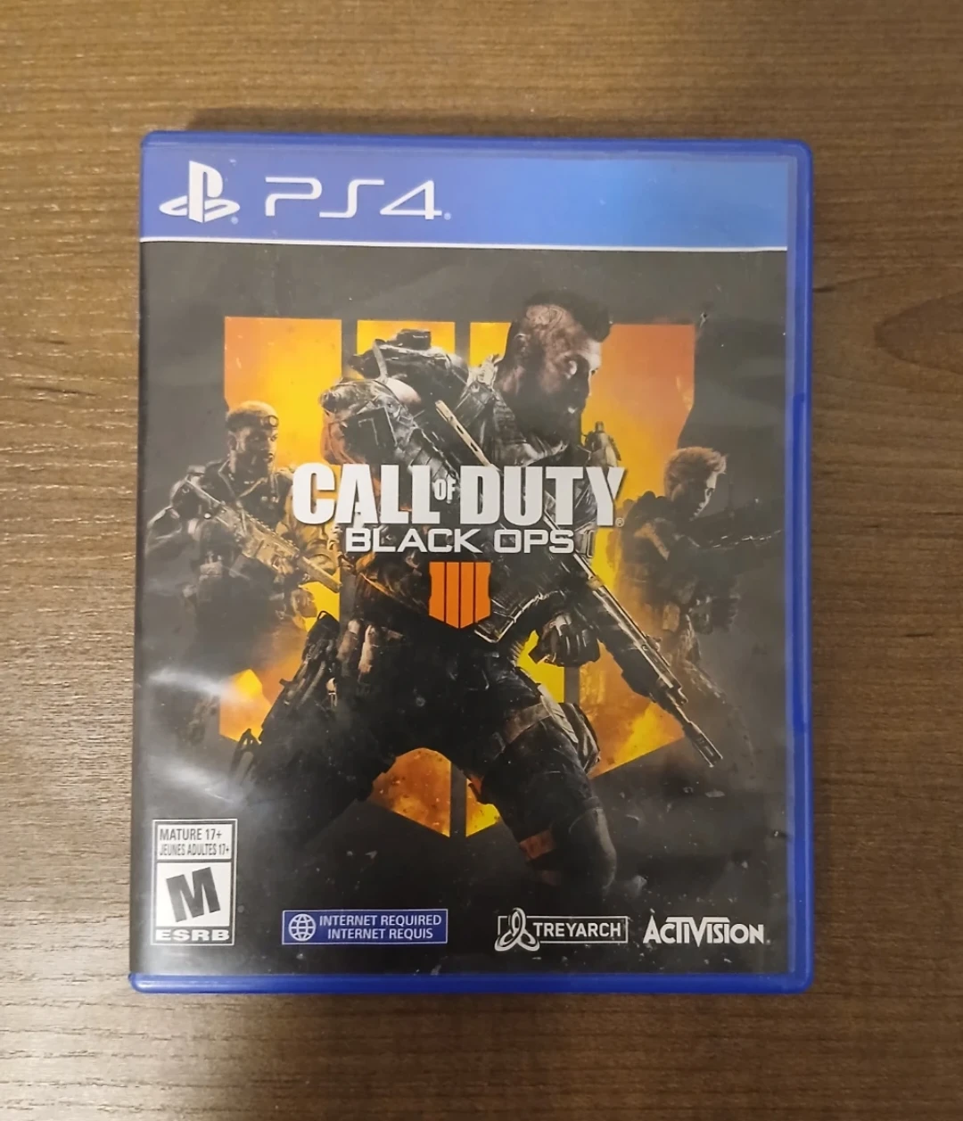 Call of Duty: Black Ops 4 PS4 Game