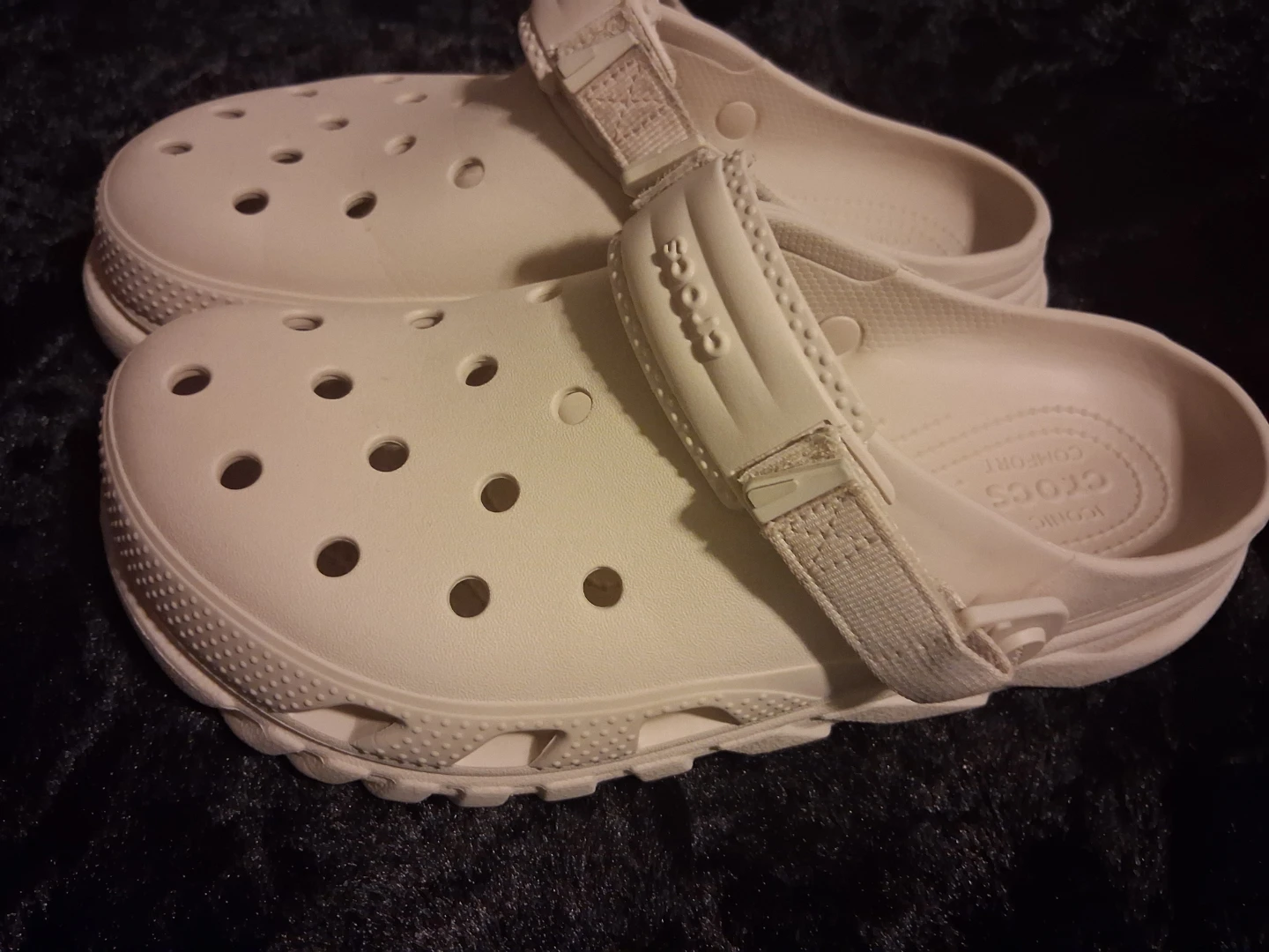 Crocs Classic All-Terrain Clog Cream Size 9 - photo 3