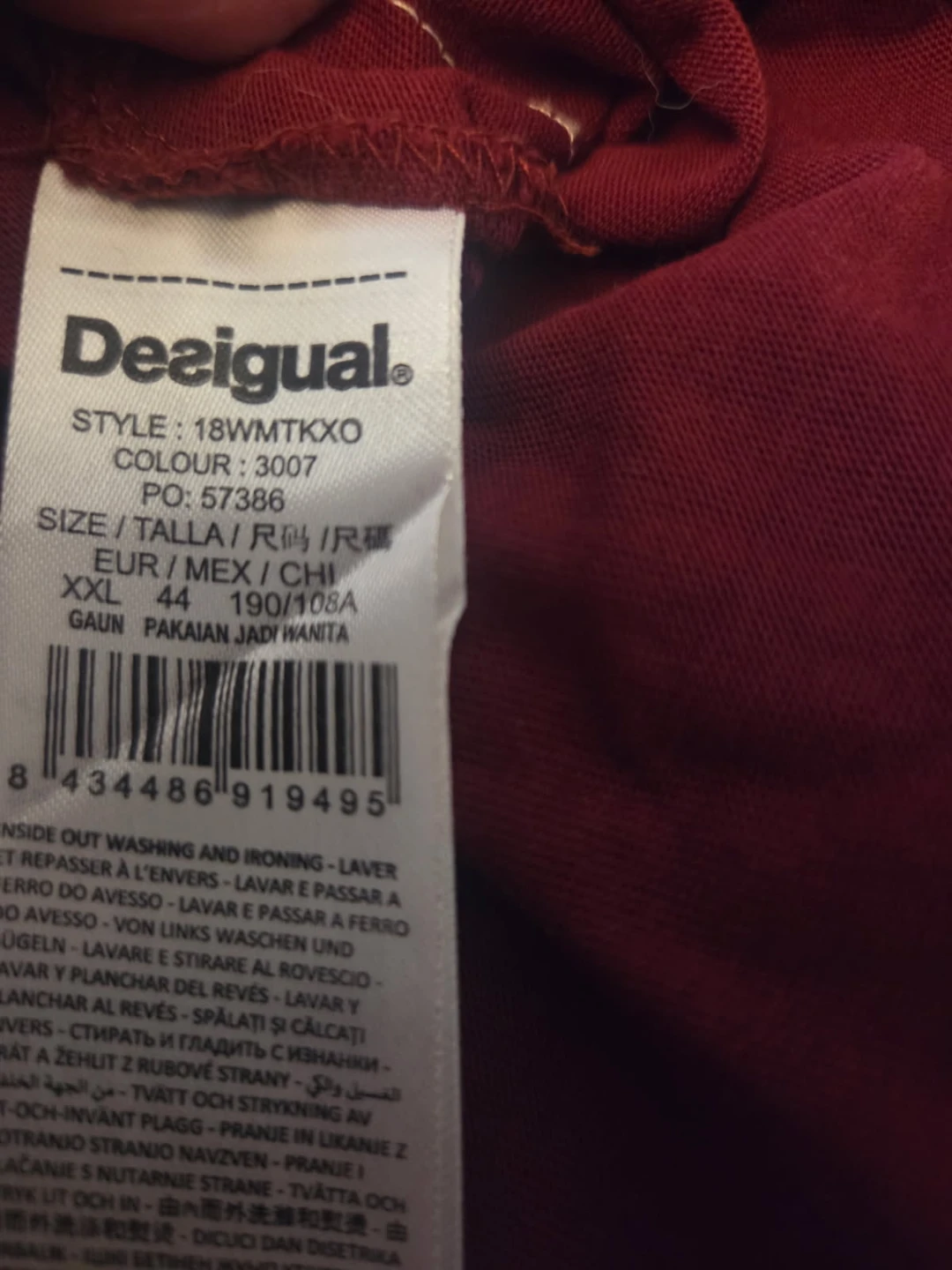Desigual Pullover Hoodie - photo 5