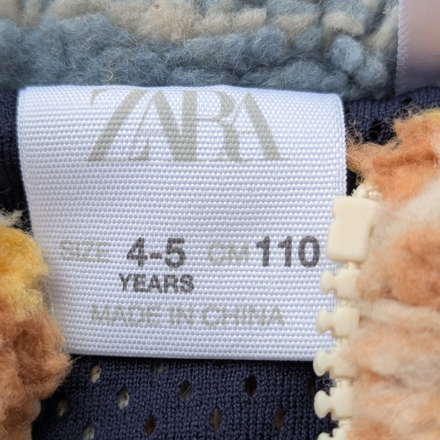 Zara Fleece Pullover Sweater - photo 4